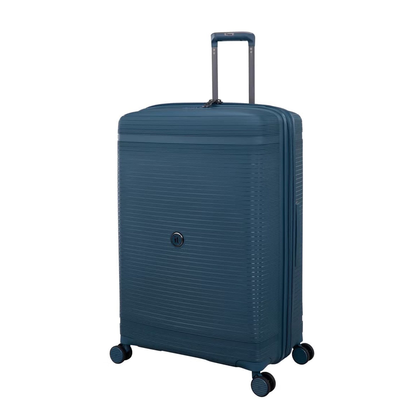 it luggage 29" Expandable Spinner Large Trolley – Lightweight Hard Shell Suitcase with TSA Lock, Polypropylene Body, SKU 15-3108-08, Light Blue