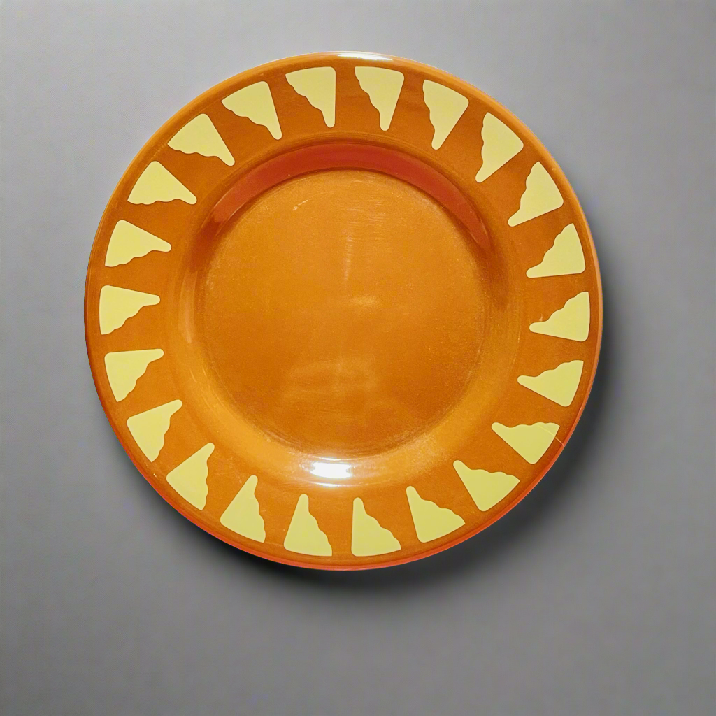 Ho-436-Bw Round Meat Plate 8