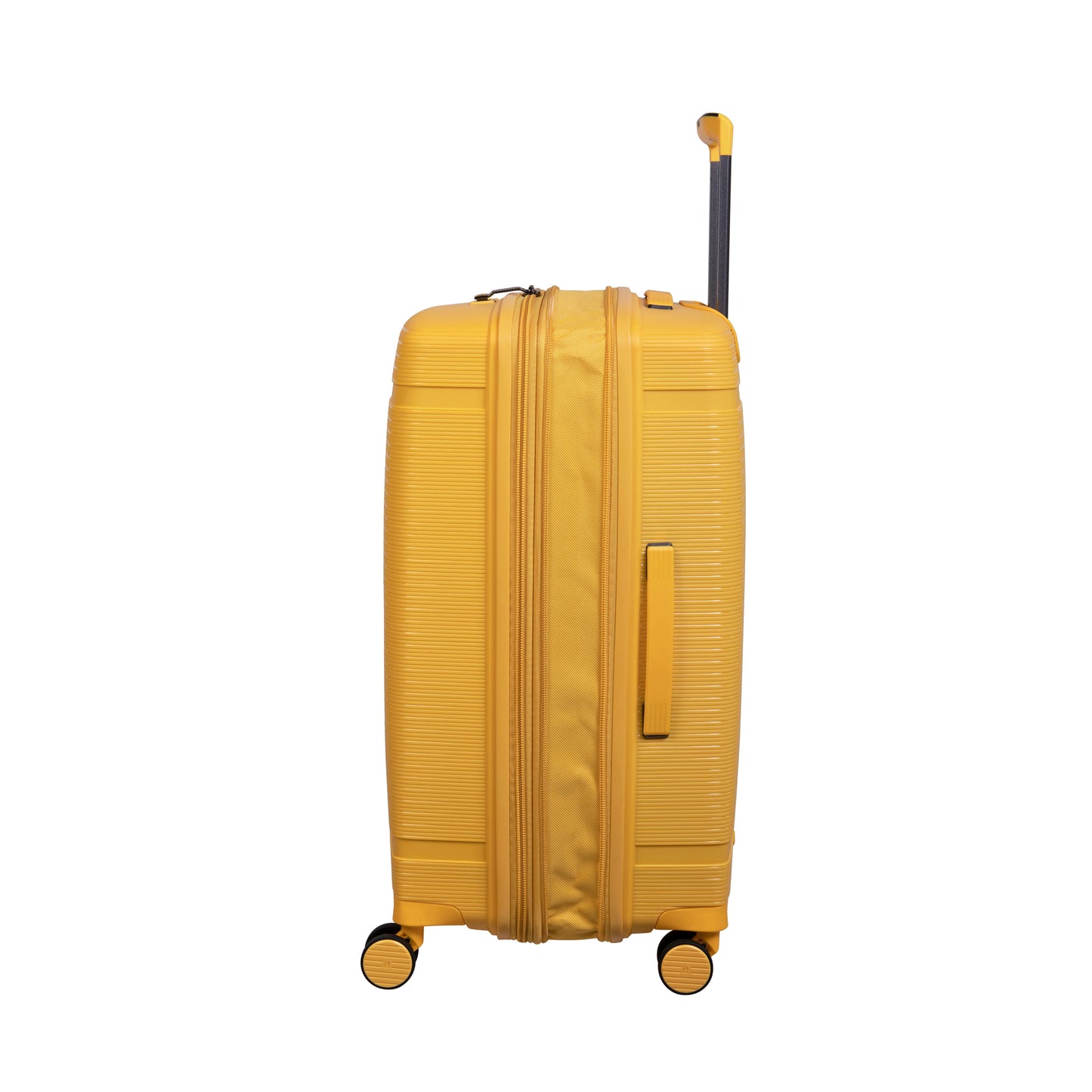 it luggage 29" Large Trolley Bag – Hard Case Spinner Luggage with Expandable Zipper, TSA Lock, PP Shell, SKU 15-3108-08, Yellow