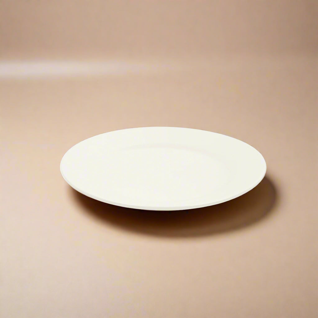 Ceramic Plate – 6 Inches – Glossy White – 99316-16