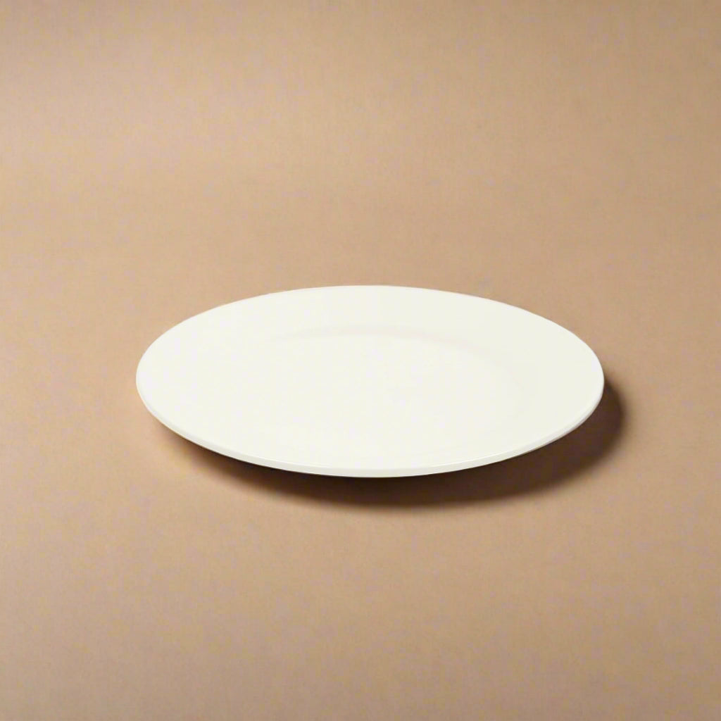 Ceramic Plate – 10.5 Inches – Glossy White – 99317-01