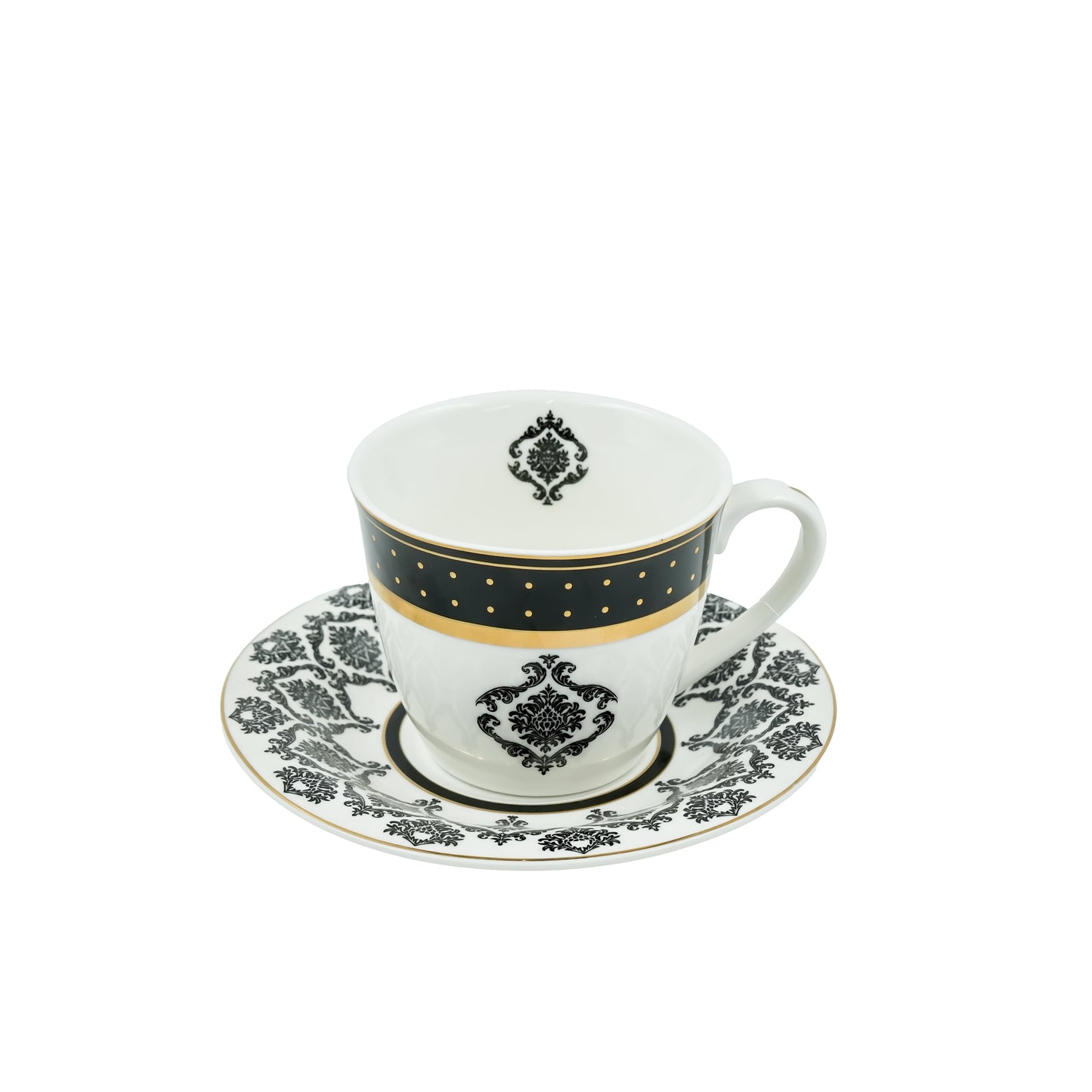 50679 A+B Dinner Set - 134 Pieces, Elegant Full-Service Tableware
