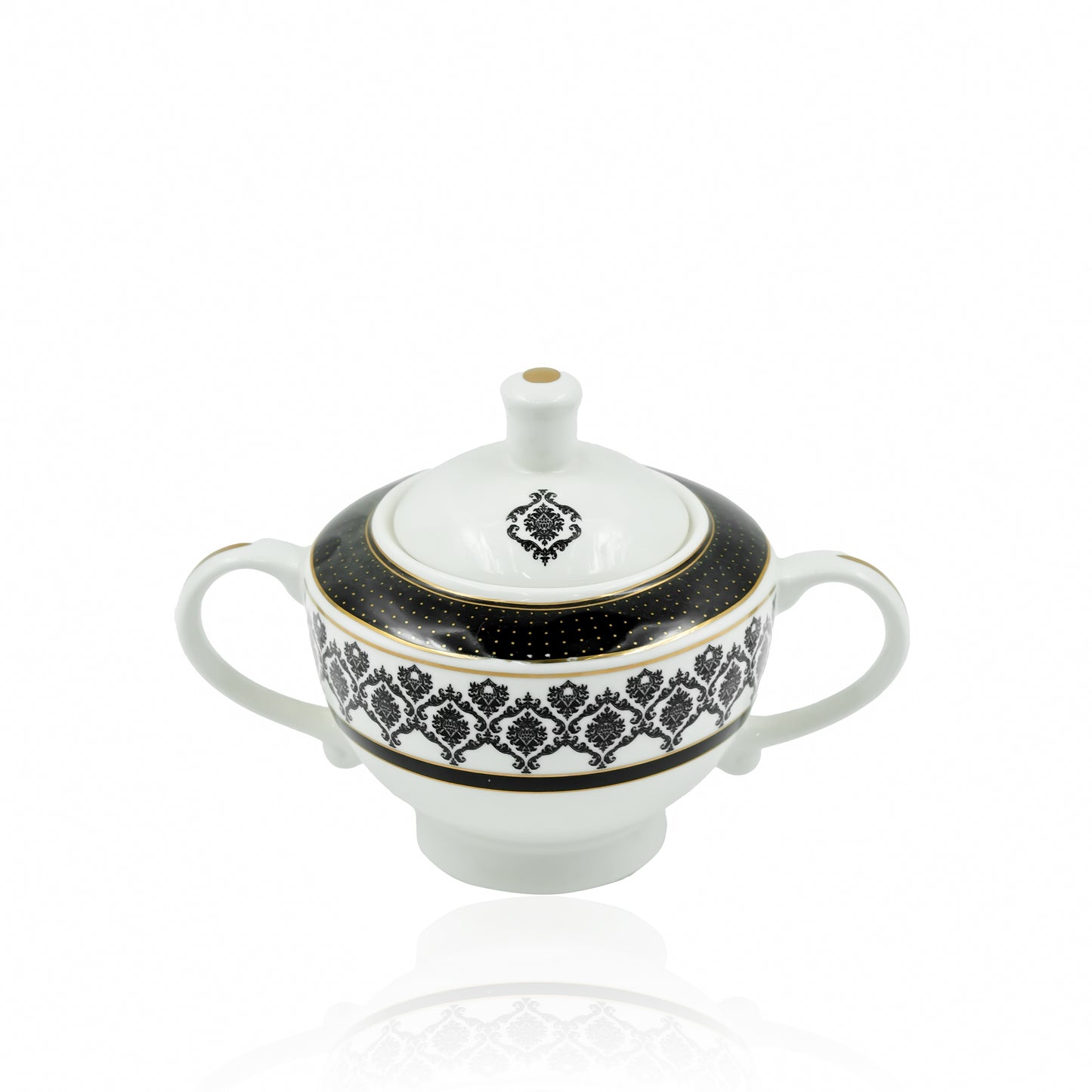 50679 A+B Dinner Set - 134 Pieces, Elegant Full-Service Tableware