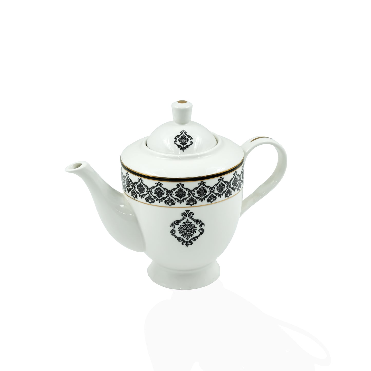 50679 A+B Dinner Set - 134 Pieces, Elegant Full-Service Tableware