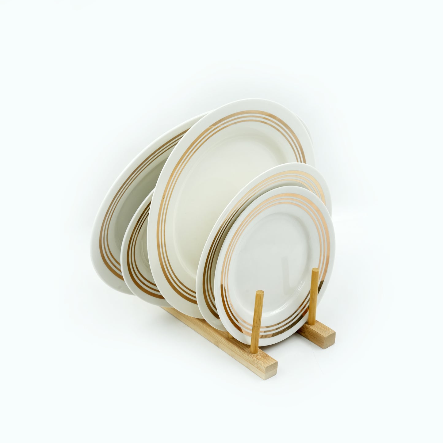 50787 A+B Dinner Set - – 134 Pieces, Complete Elegant Tableware Collection