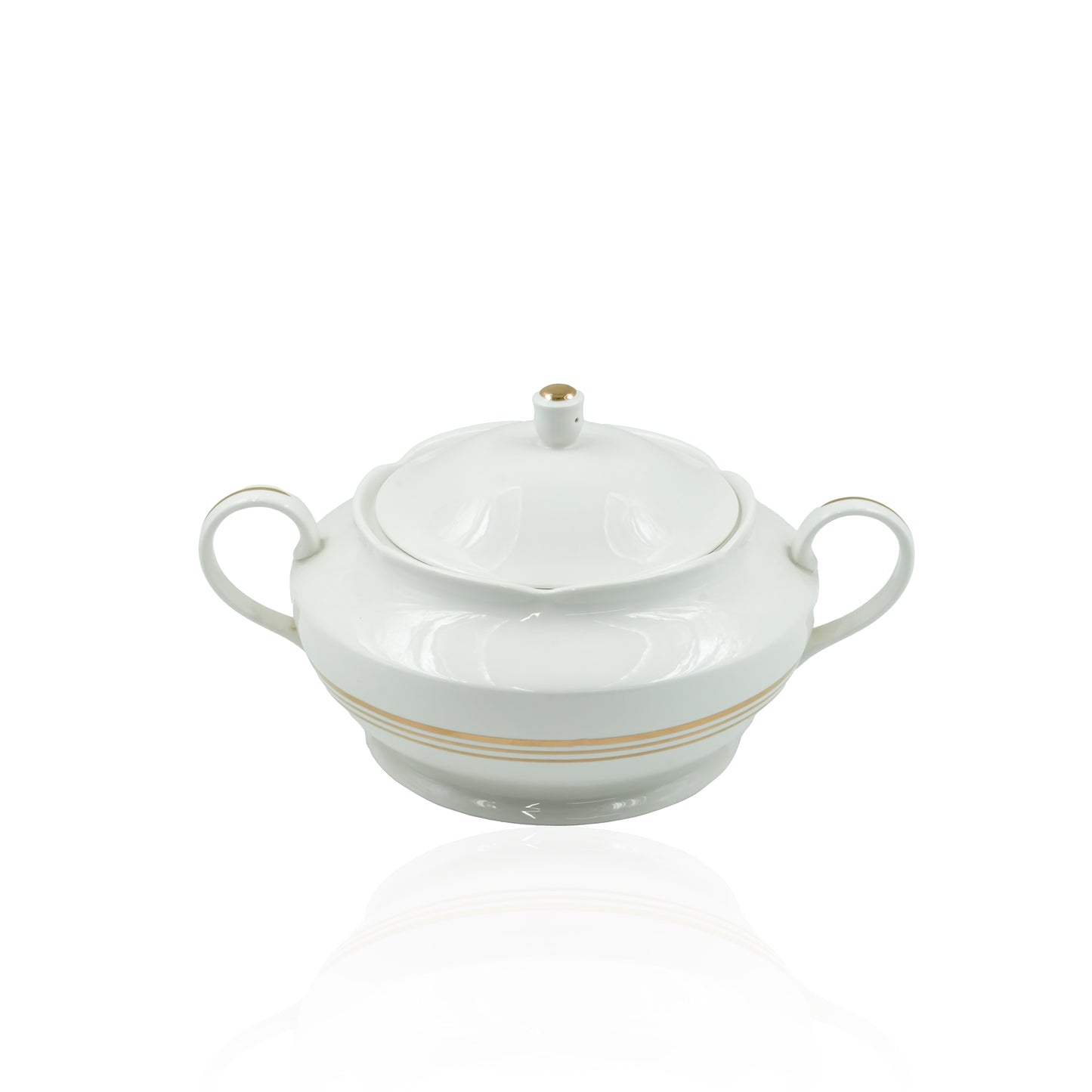 50787 A+B Dinner Set - – 134 Pieces, Complete Elegant Tableware Collection