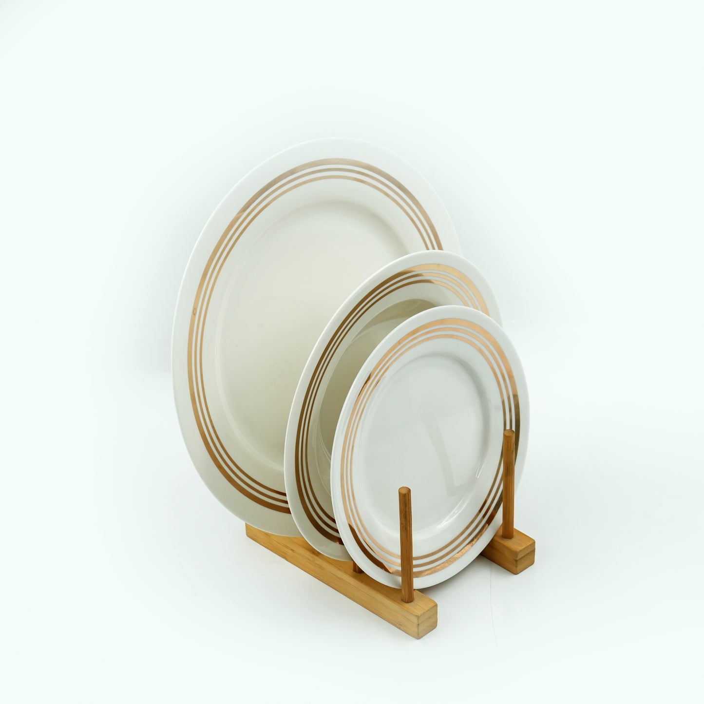 50787 A+B Dinner Set - – 134 Pieces, Complete Elegant Tableware Collection