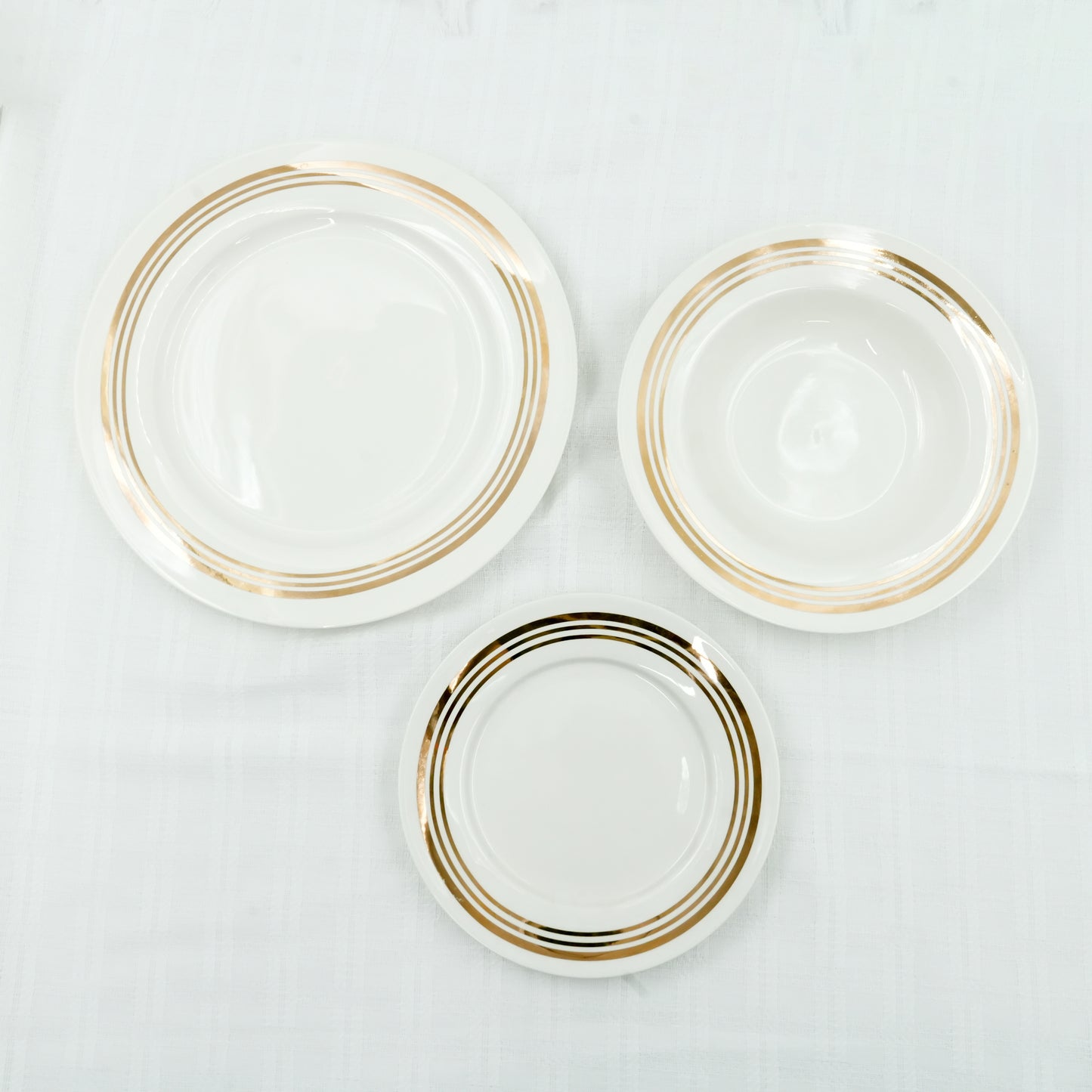 50787 A+B Dinner Set - – 134 Pieces, Complete Elegant Tableware Collection