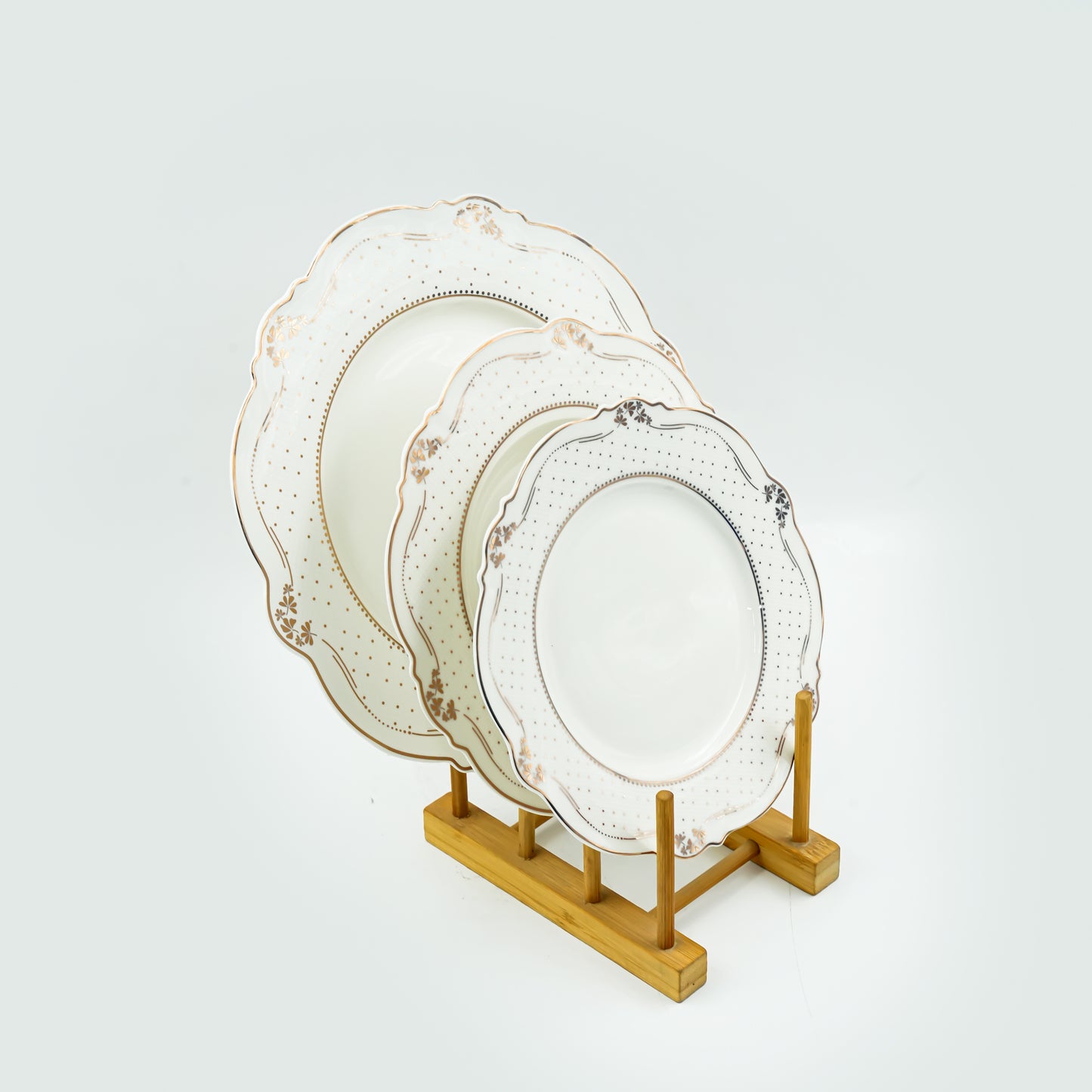 TRJ22086 NB Dinner Set – 76 Pieces, Elegant Full-Service Tableware Collection