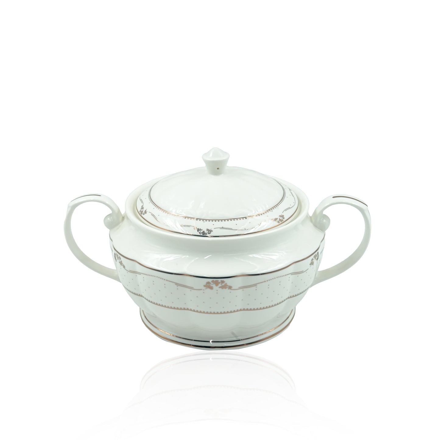 TRJ22086 NB Dinner Set – 76 Pieces, Elegant Full-Service Tableware Collection