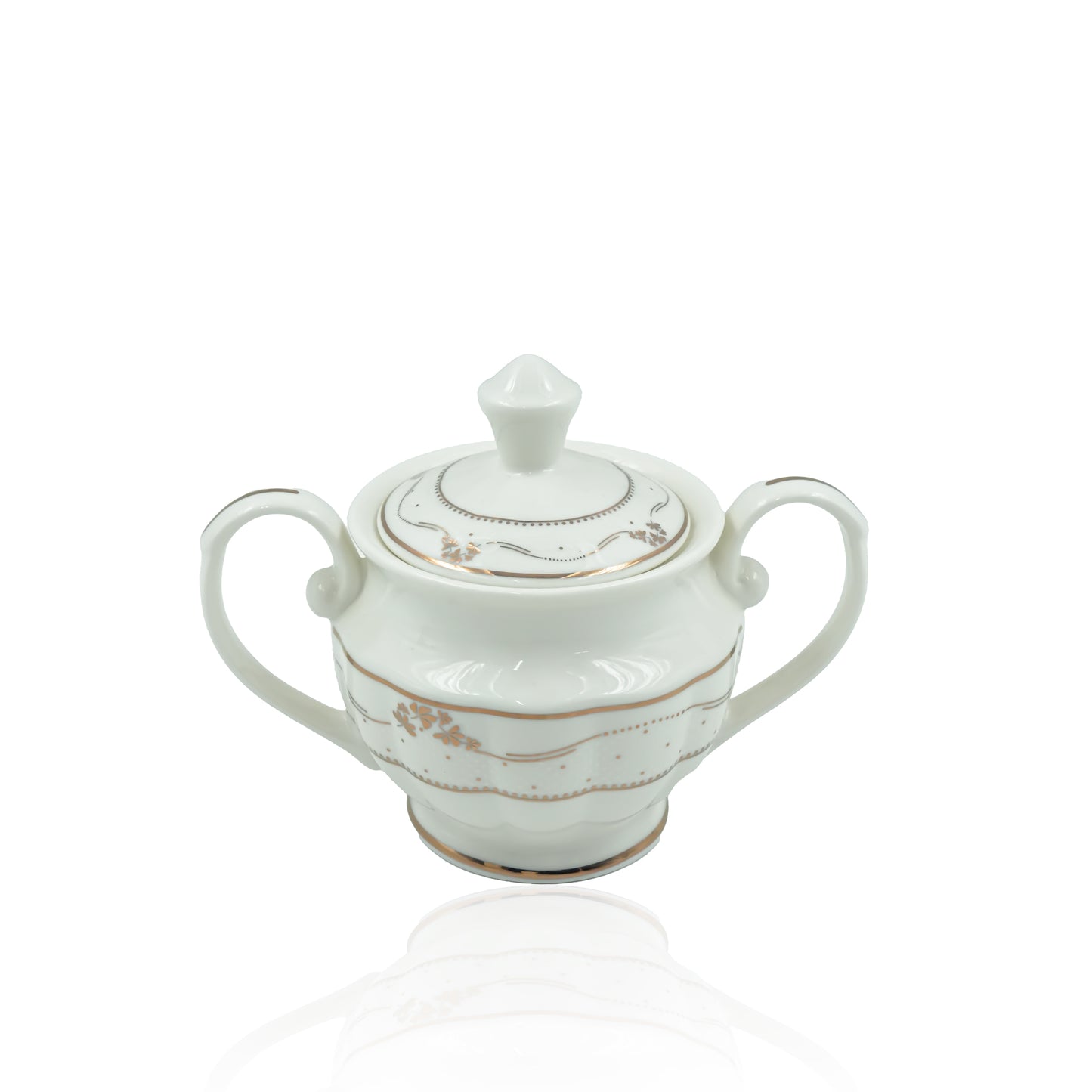 TRJ22086 NB Dinner Set – 76 Pieces, Elegant Full-Service Tableware Collection