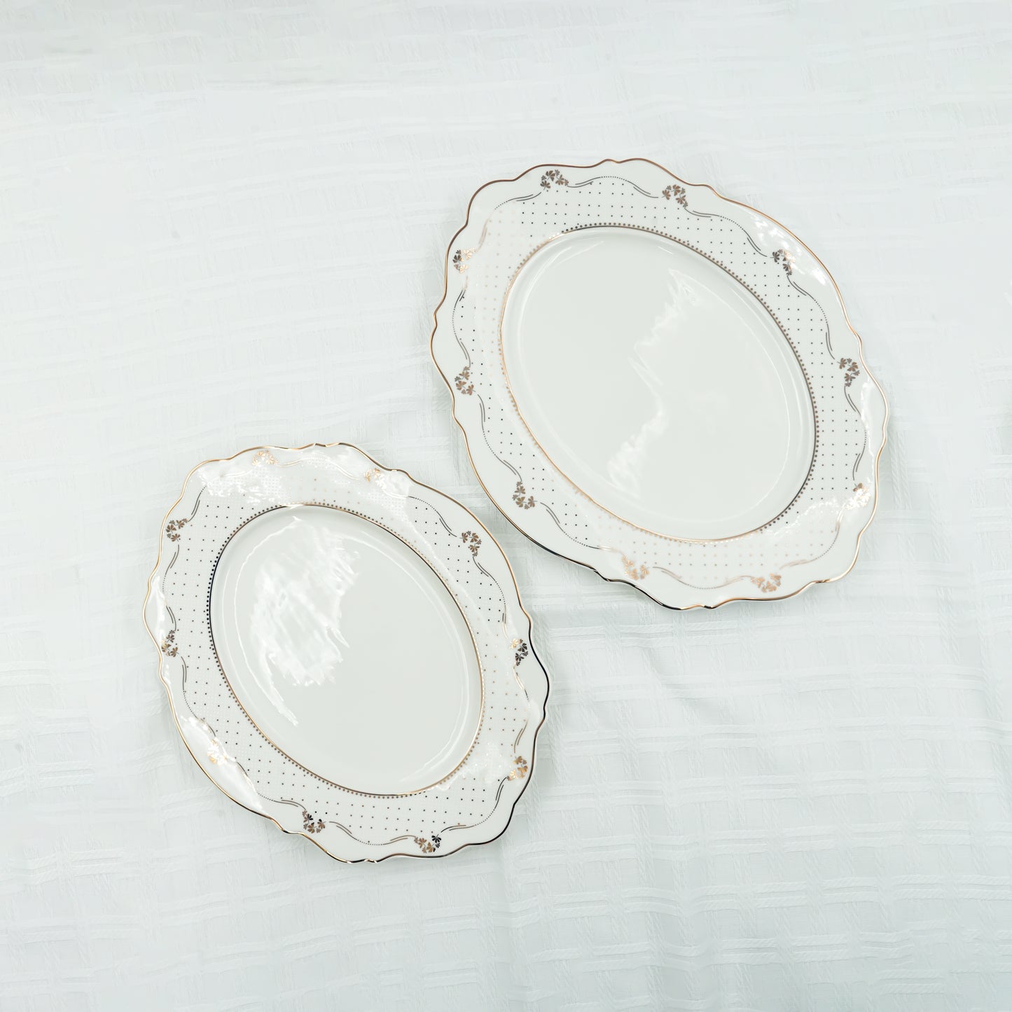 TRJ22086 NB Dinner Set – 76 Pieces, Elegant Full-Service Tableware Collection