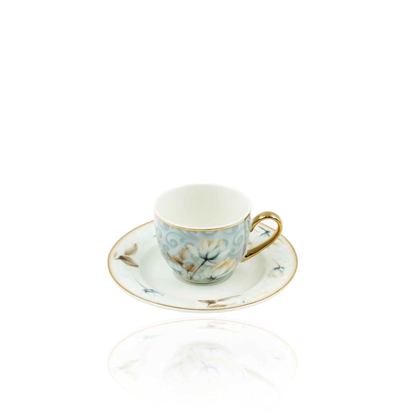 DS-24G056 Dinner Set – 57-Piece Elegant Porcelain Tableware Set