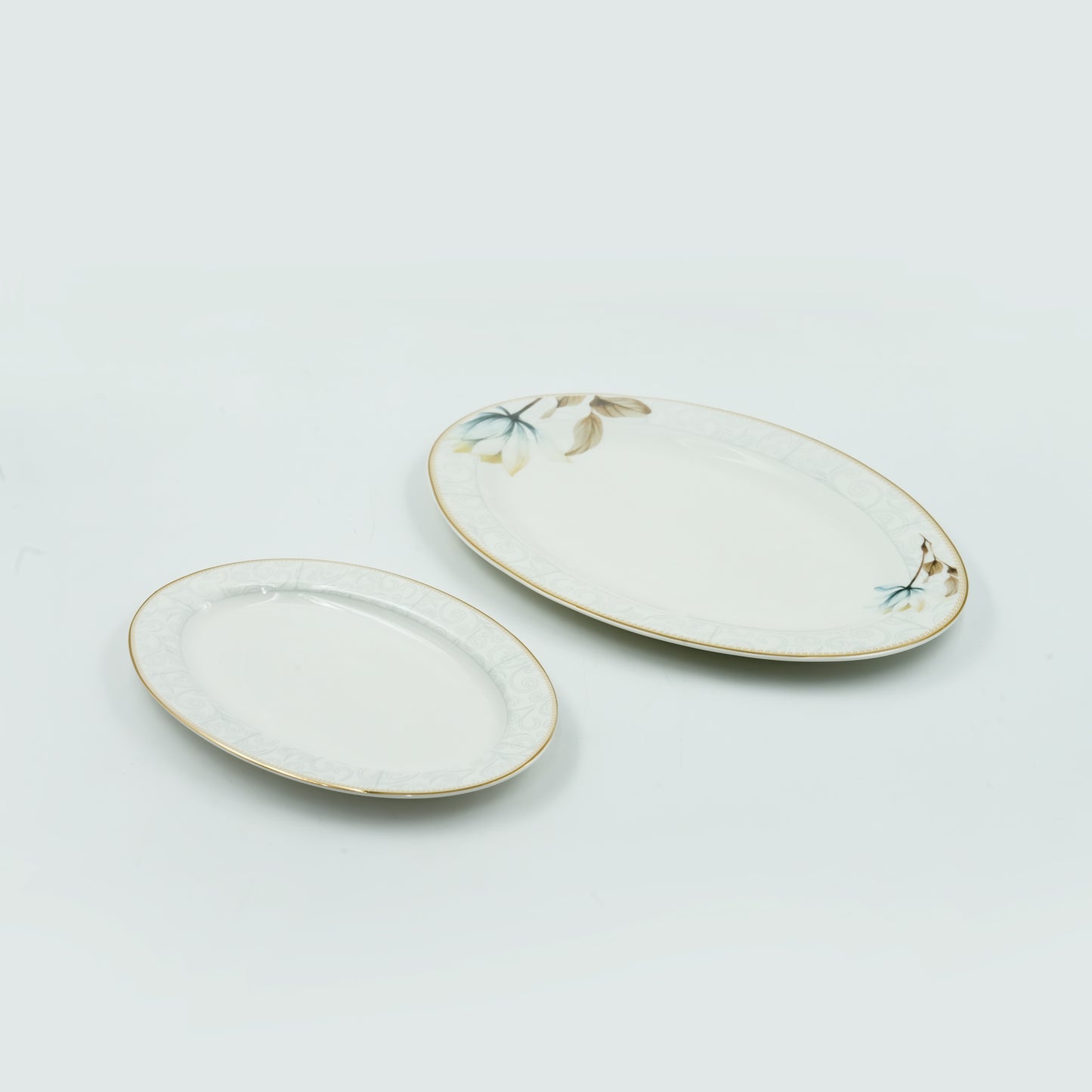 DS-24G056 Dinner Set – 57-Piece Elegant Porcelain Tableware Set