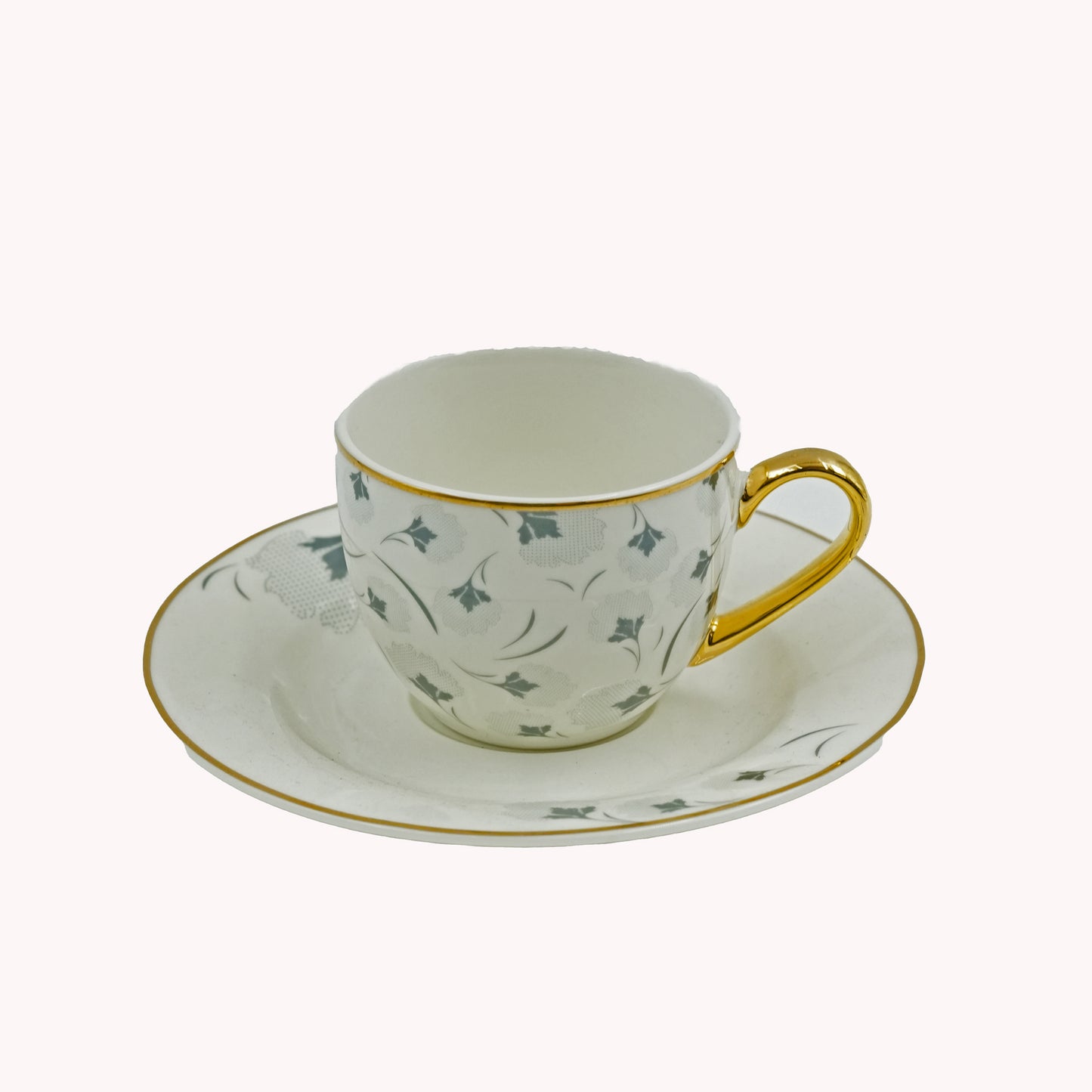 DS-24G084 Dinner Set – 57-Piece Classic Porcelain Tableware Collection