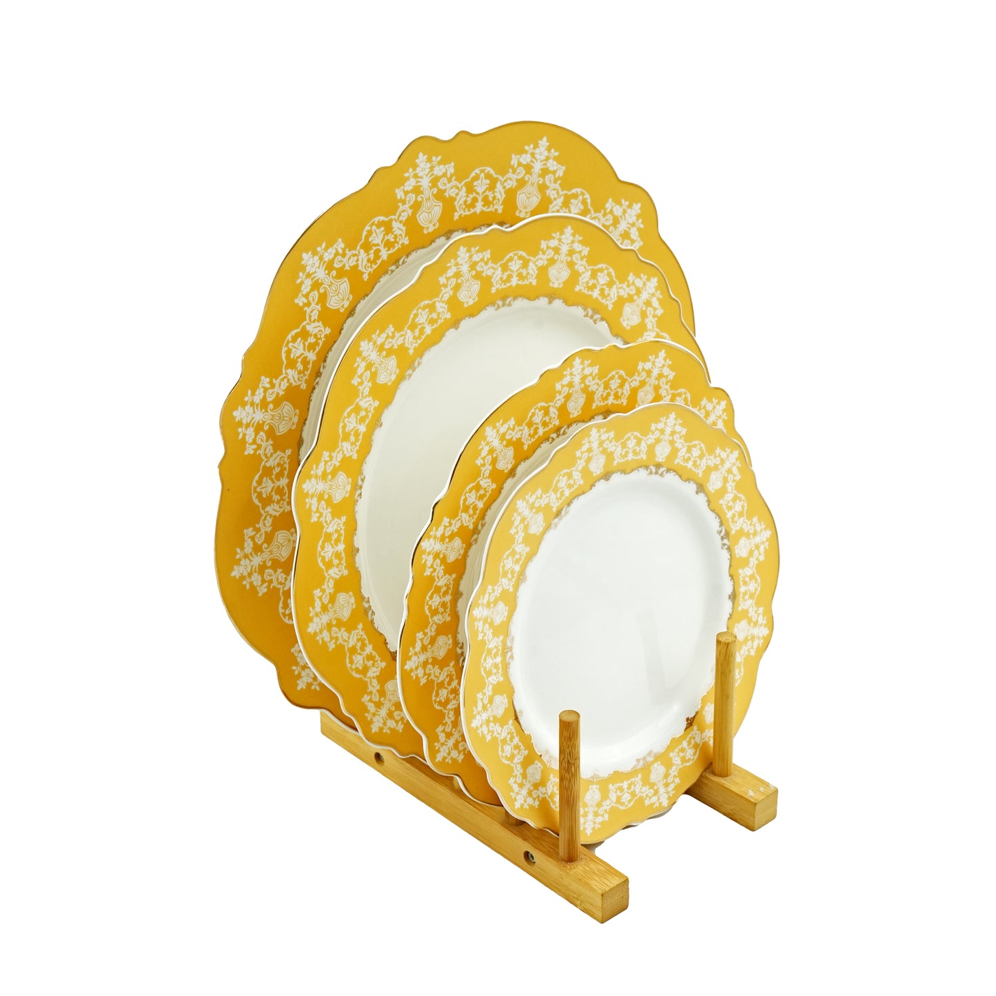 RM-256 Dinner Set – 47-Piece Elegant Porcelain Tableware Collection