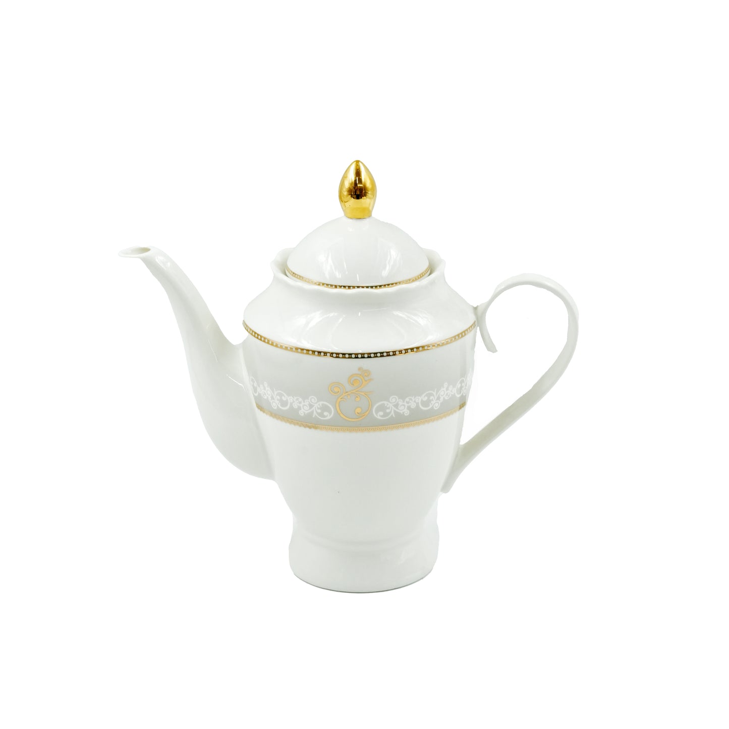 RM-267 Dinner Set – 47-Piece Premium Porcelain Tableware Set for Elegant Dining