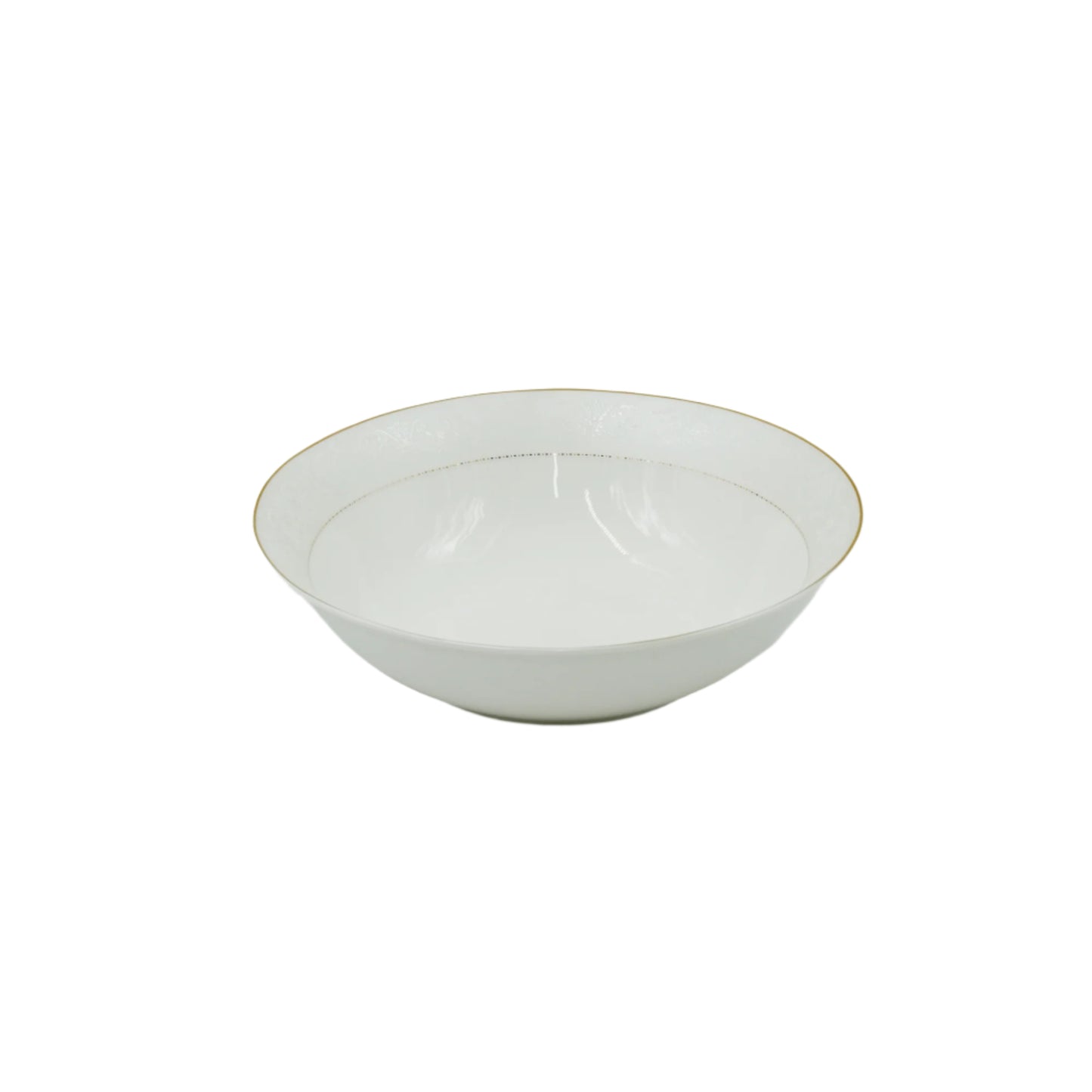 DS-24C002 Dinner Set – 57-Piece Classic Porcelain Tableware Set for Elegant Dining