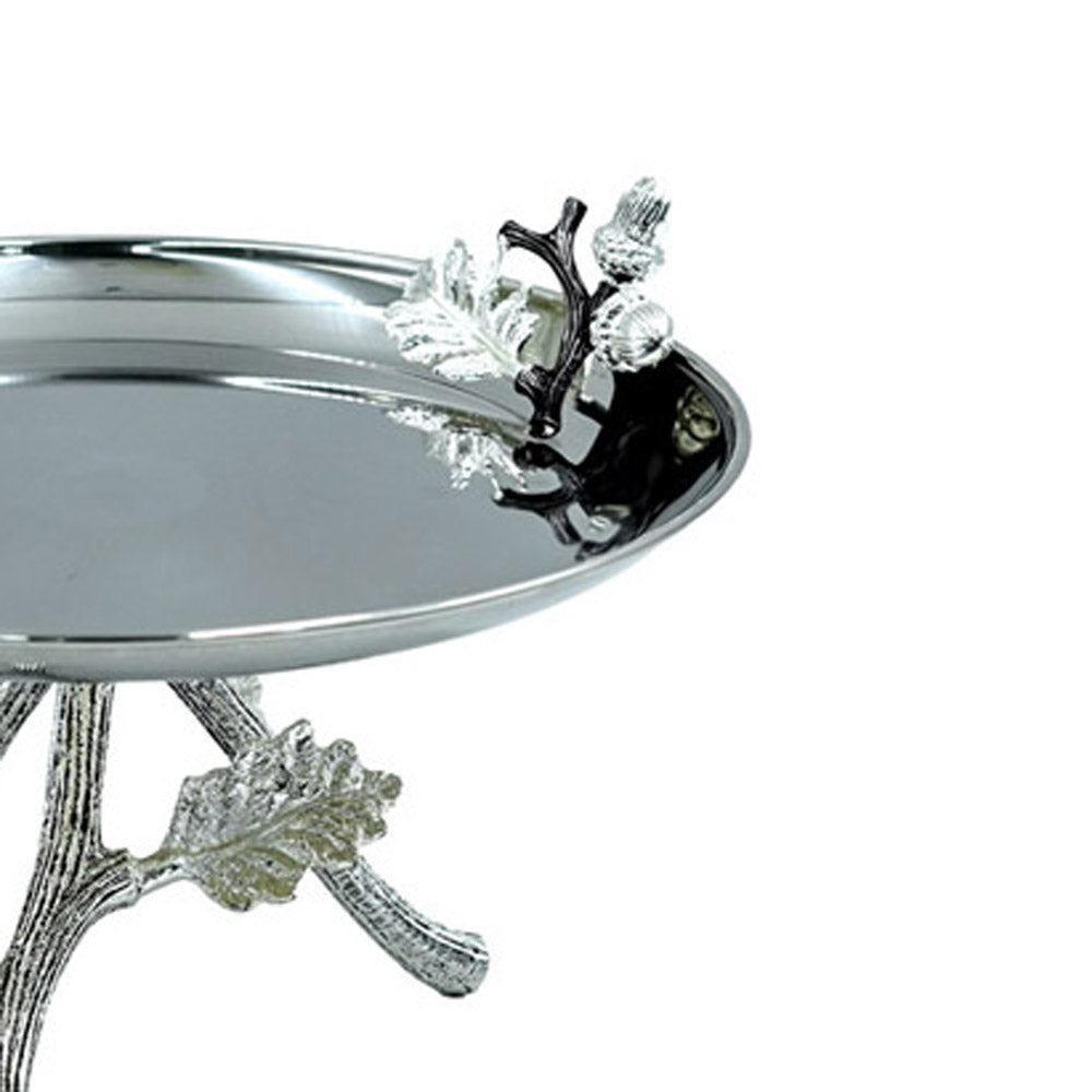 WB-1525 Cake Stand Silver