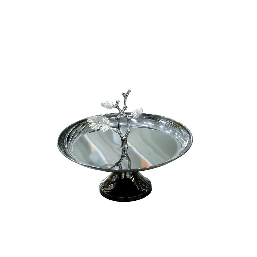 WB-1533 Cake Stand Black