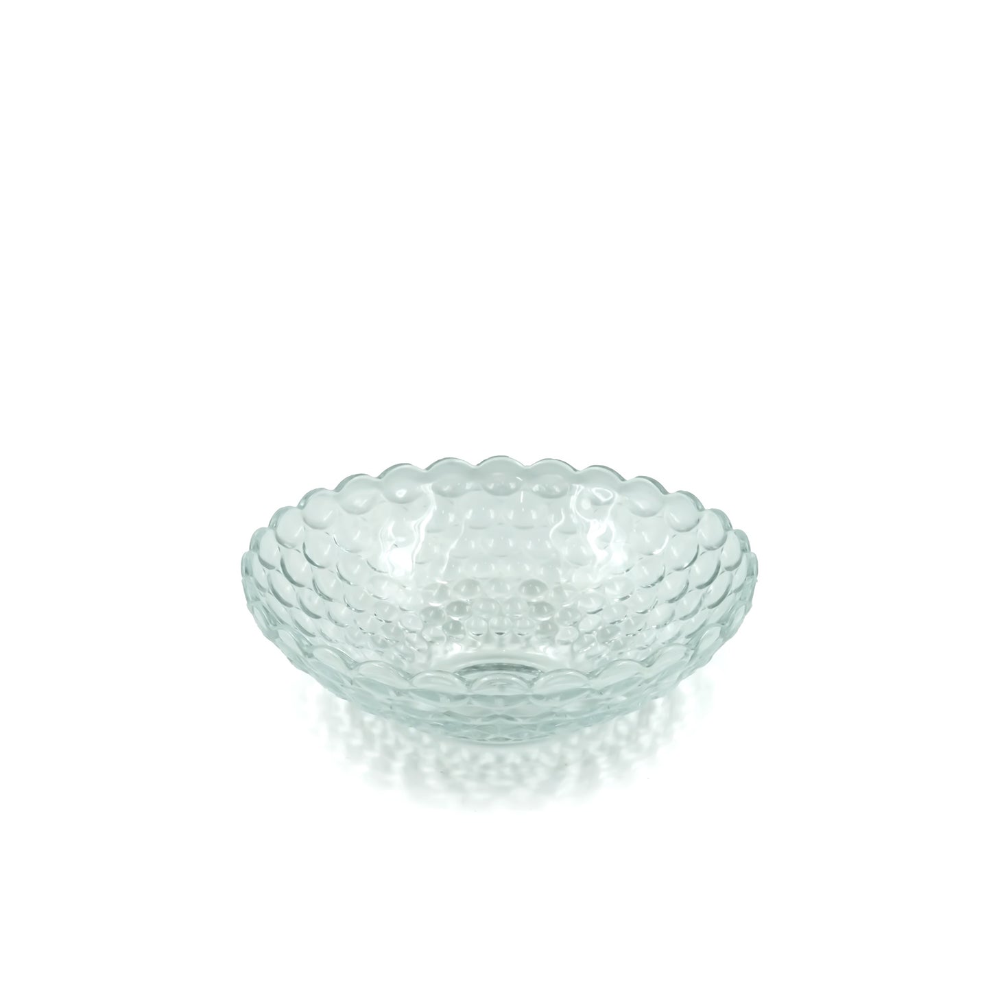 LXGW001 Glass Salad Bowl – 29cm Diameter – Elegant Clear Serving Bowl for Salads, Fruits, and Snacks