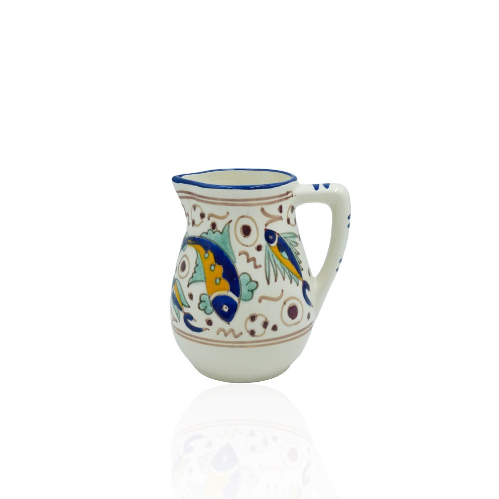 17-PB Ceramic Cruche Mug Victoria, 17cm (H)