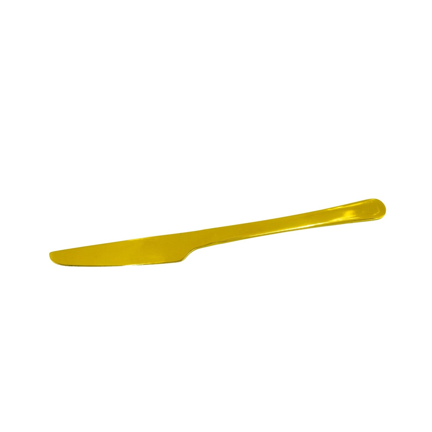 97753-08 Stainless Knife 6PC Set Gold, 23cm (H)