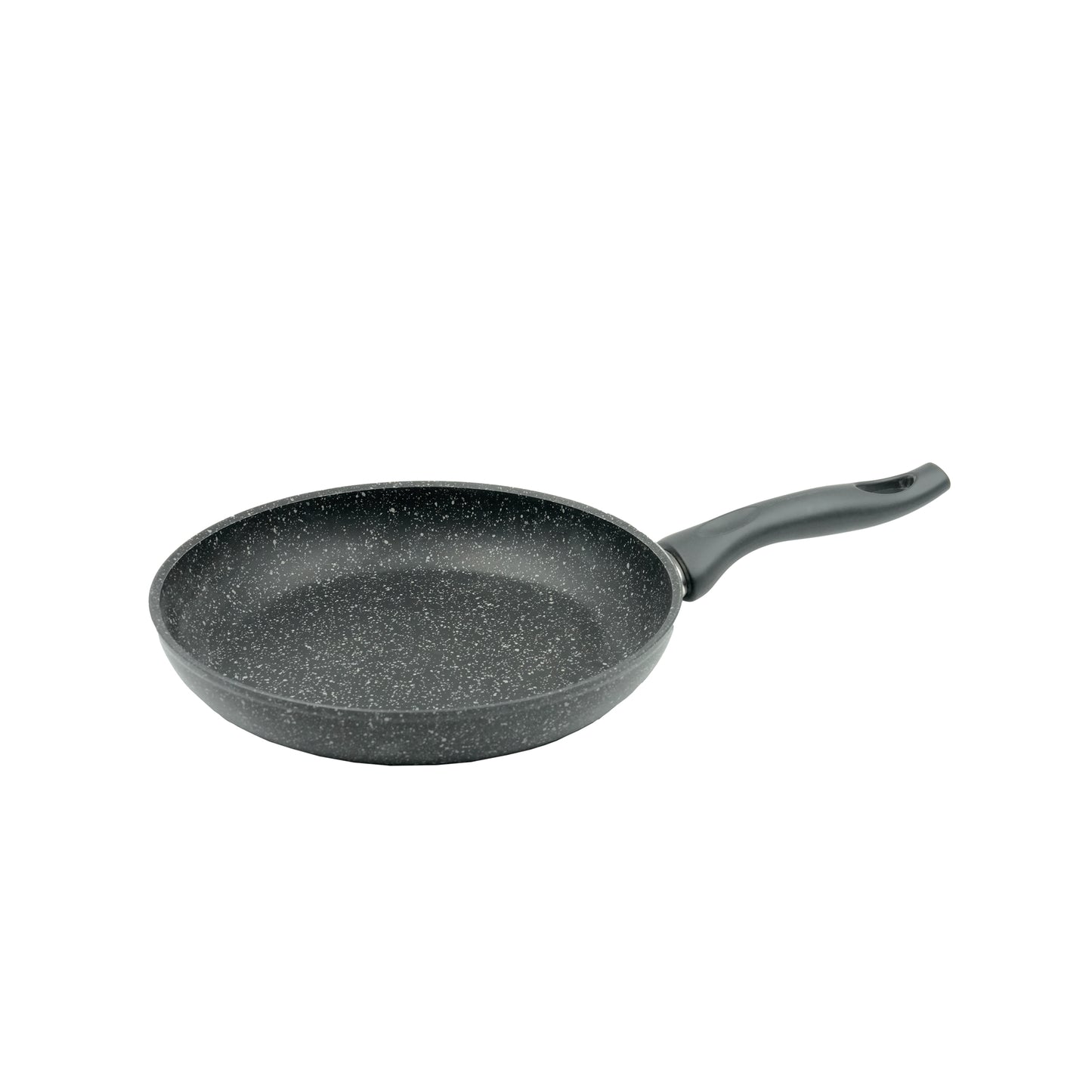 Falez Premium Fry Pan – Non-Stick Black Granite Finish Aluminum Frying Pan with Ergonomic Handle for Everyday Cooking