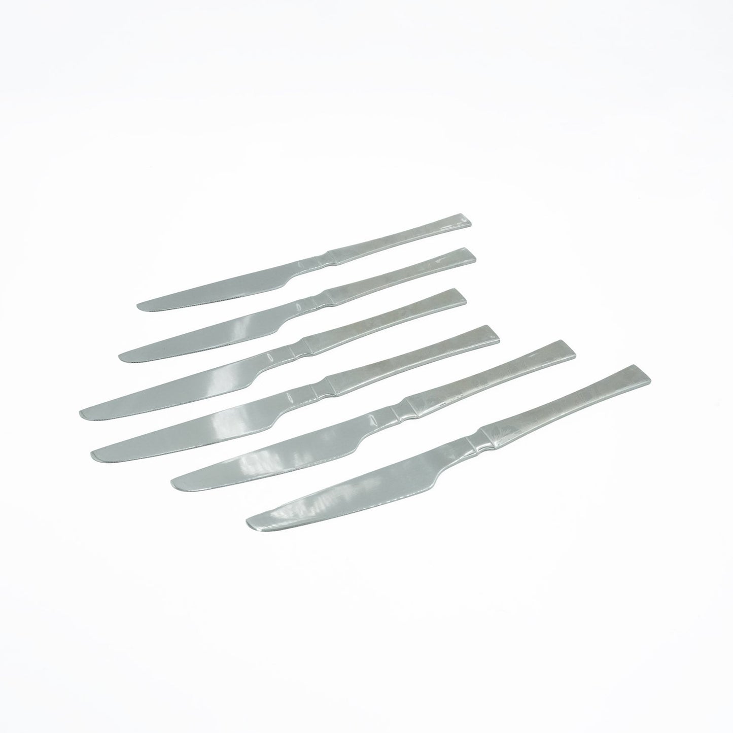 97754-04 Stainless Knife 6PC Set Silver, 23cm (H)