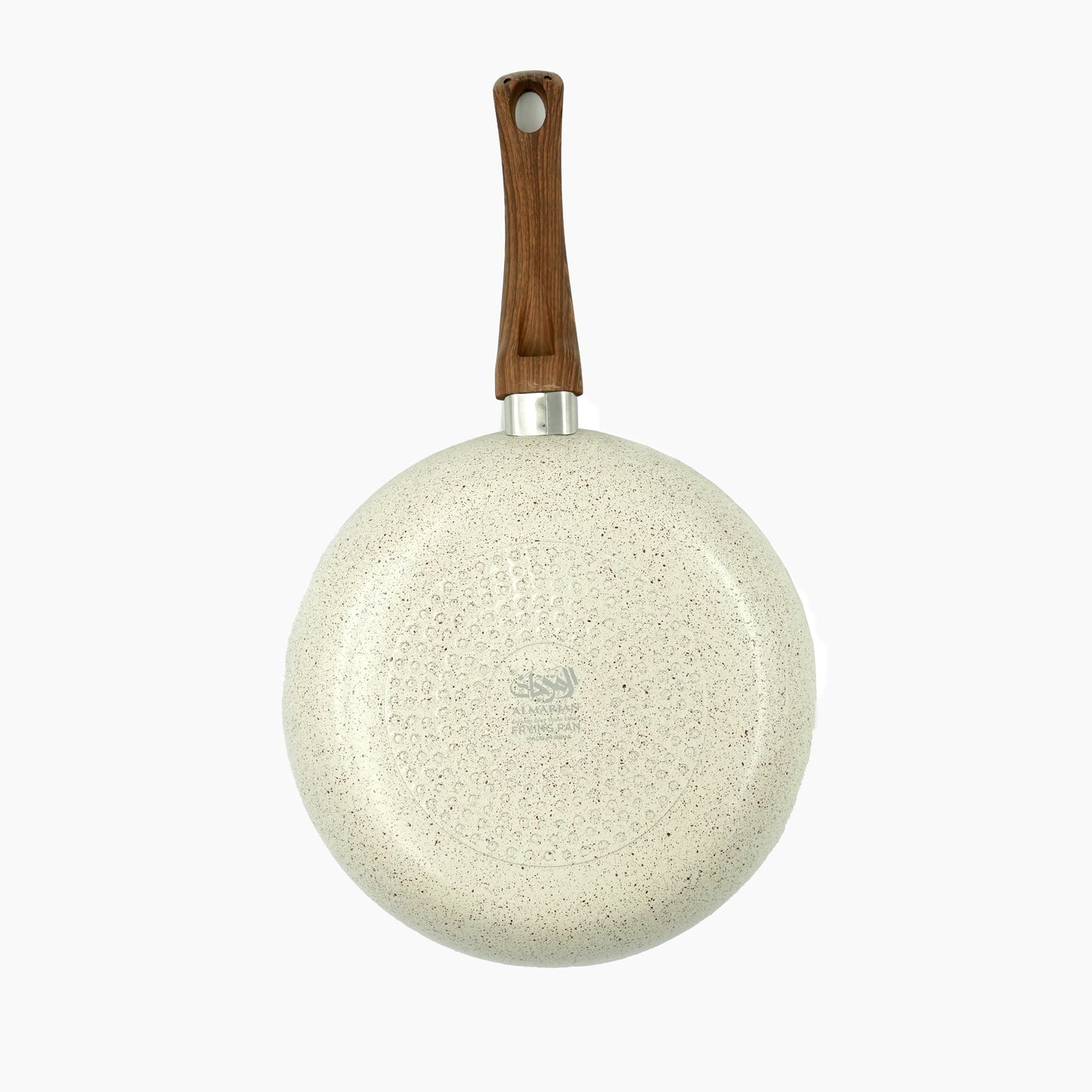 Granite Fry Pan – Non-Stick Aluminum Frying Pan with Granite Coating and Ergonomic Handle for Healthy Everyday Cooking
