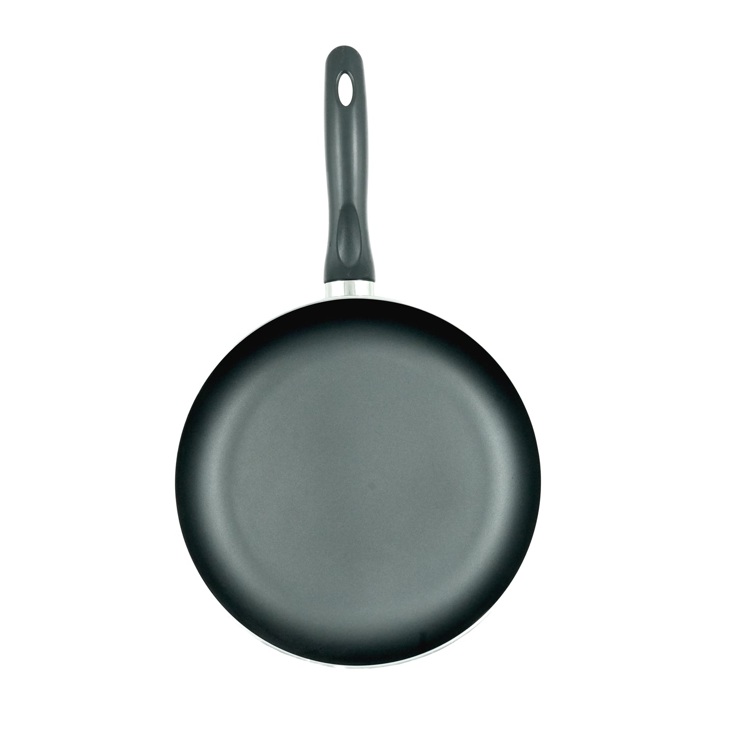 Bechoware Non-Stick Fry Pan – Black Granite Frying Pan with Ergonomic Handle – Durable and Easy-Clean Cookware for Everyday Cooking and Searing