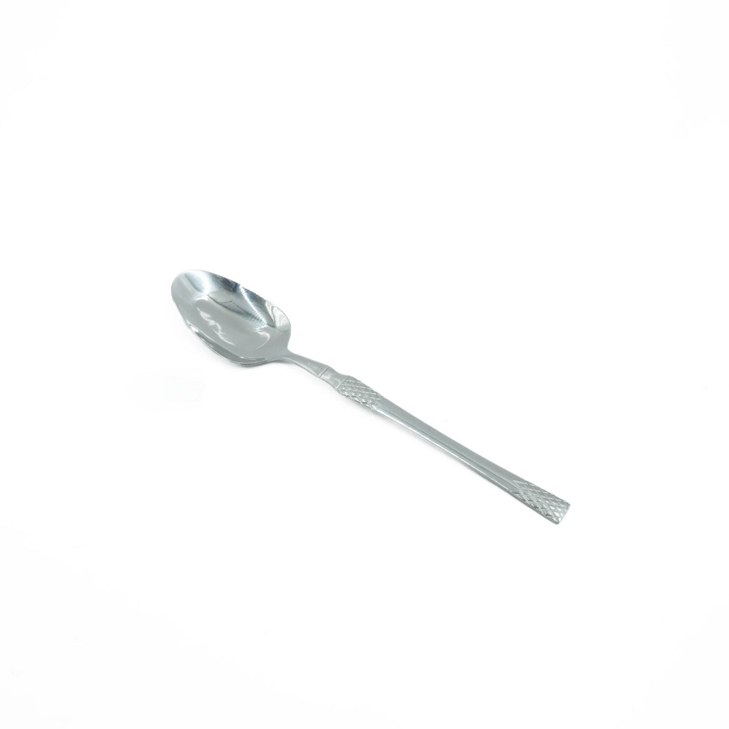 97749-15 Stainless Spoon 6PC Set Silver, 15cm (H)