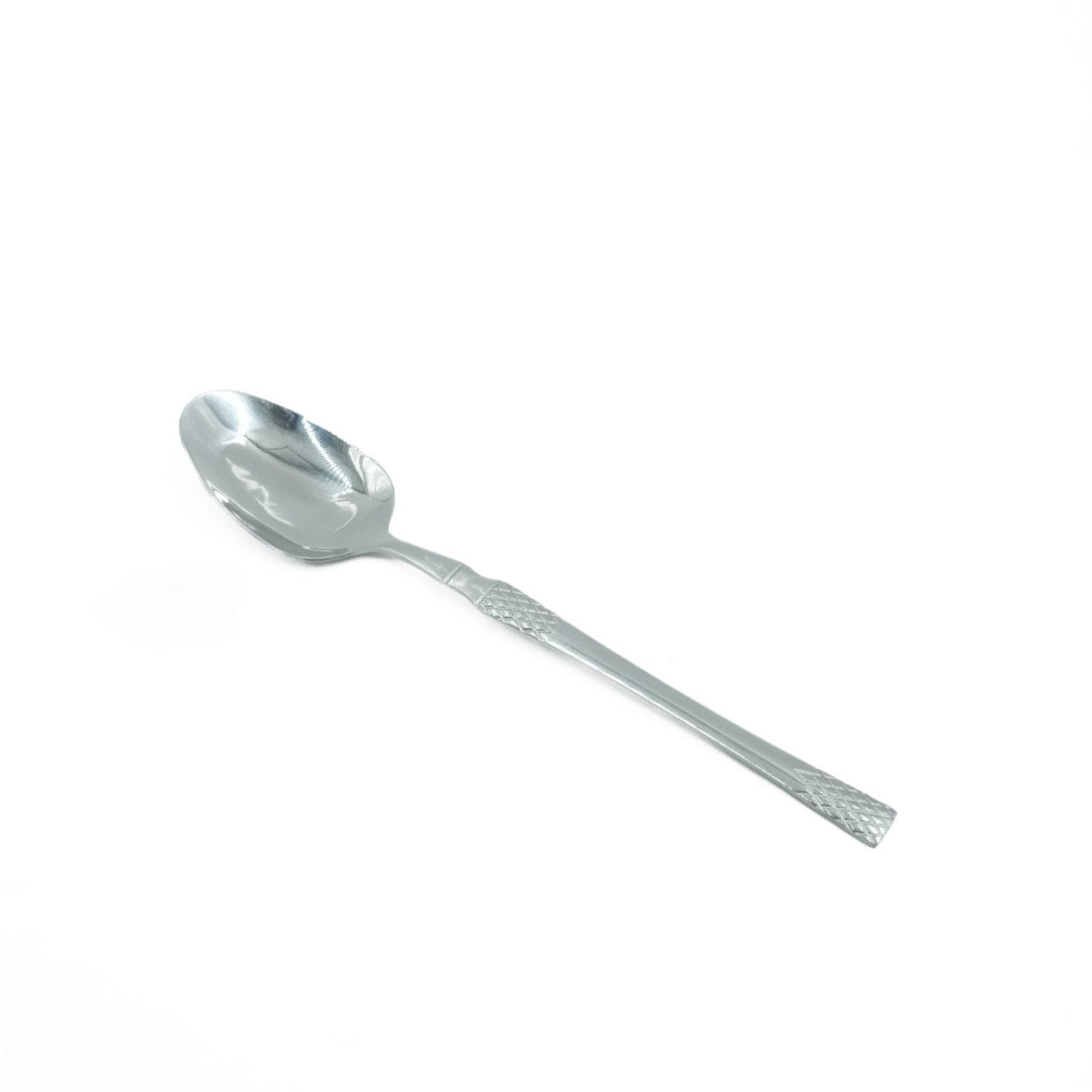 97749-13 Stainless Spoon 6PC Set Silver, 20cm(H)