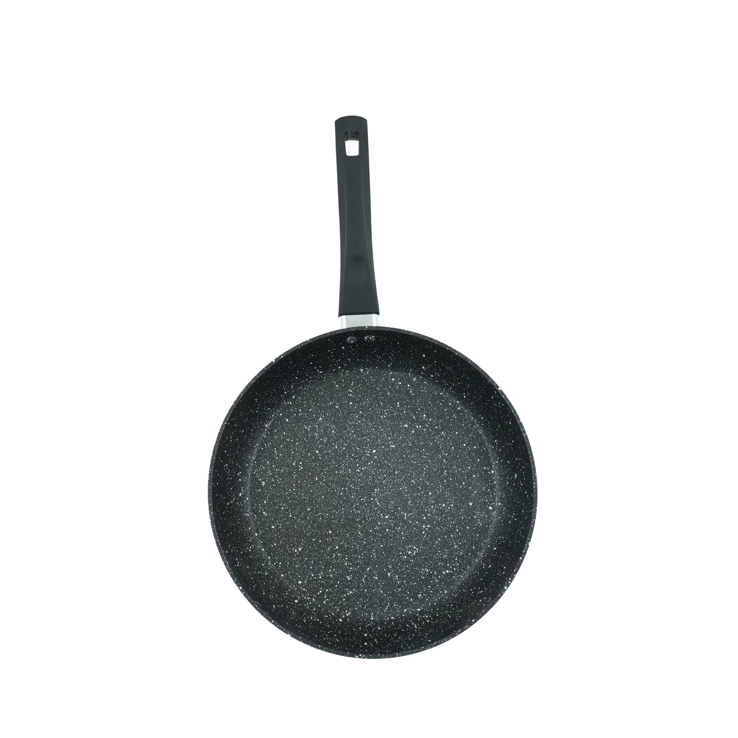 BAP-28 Fry Pan – 28cm Non-Stick Granite Finish Frying Pan with Ergonomic Handle – Durable Cookware for Daily Frying and Searing