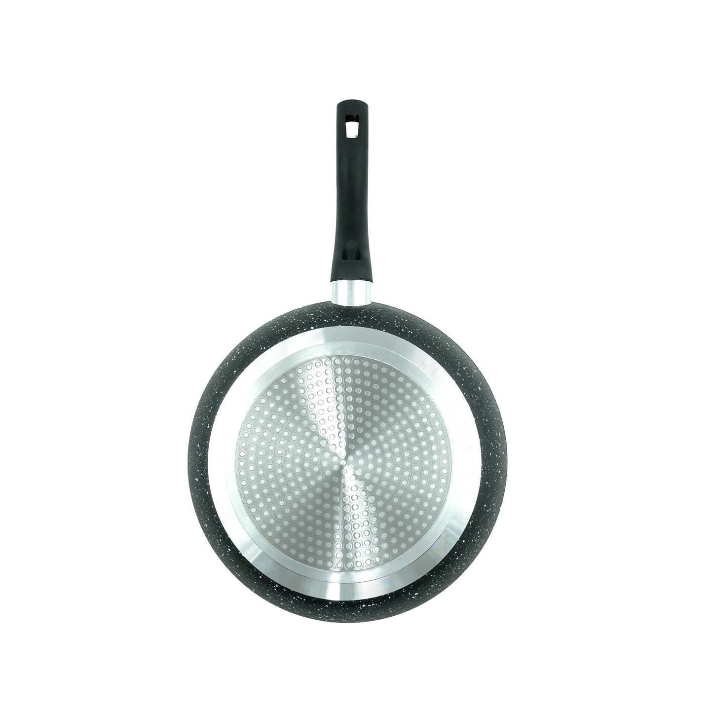 BAP-28 Fry Pan – 28cm Non-Stick Granite Finish Frying Pan with Ergonomic Handle – Durable Cookware for Daily Frying and Searing