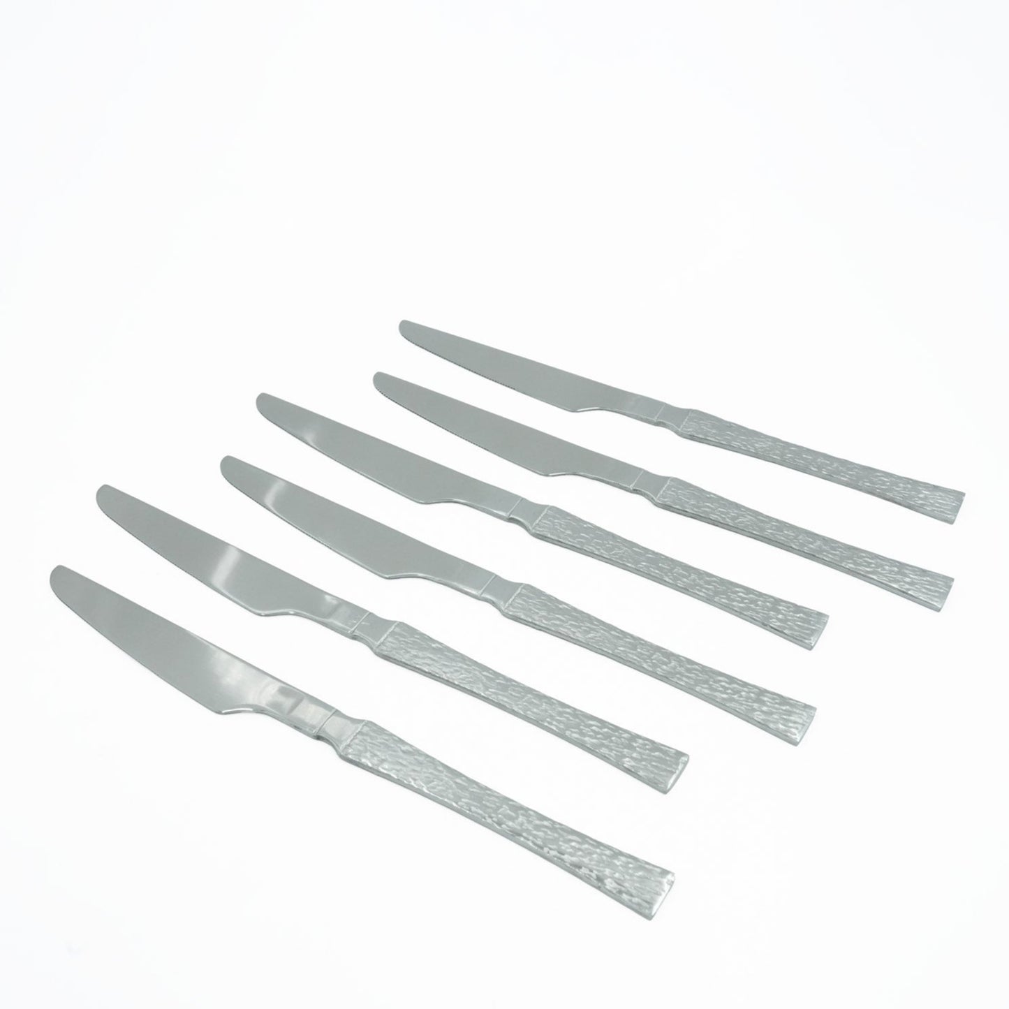 97749-08 Stainless Knife 6PC Set Silver, 23cm (H)