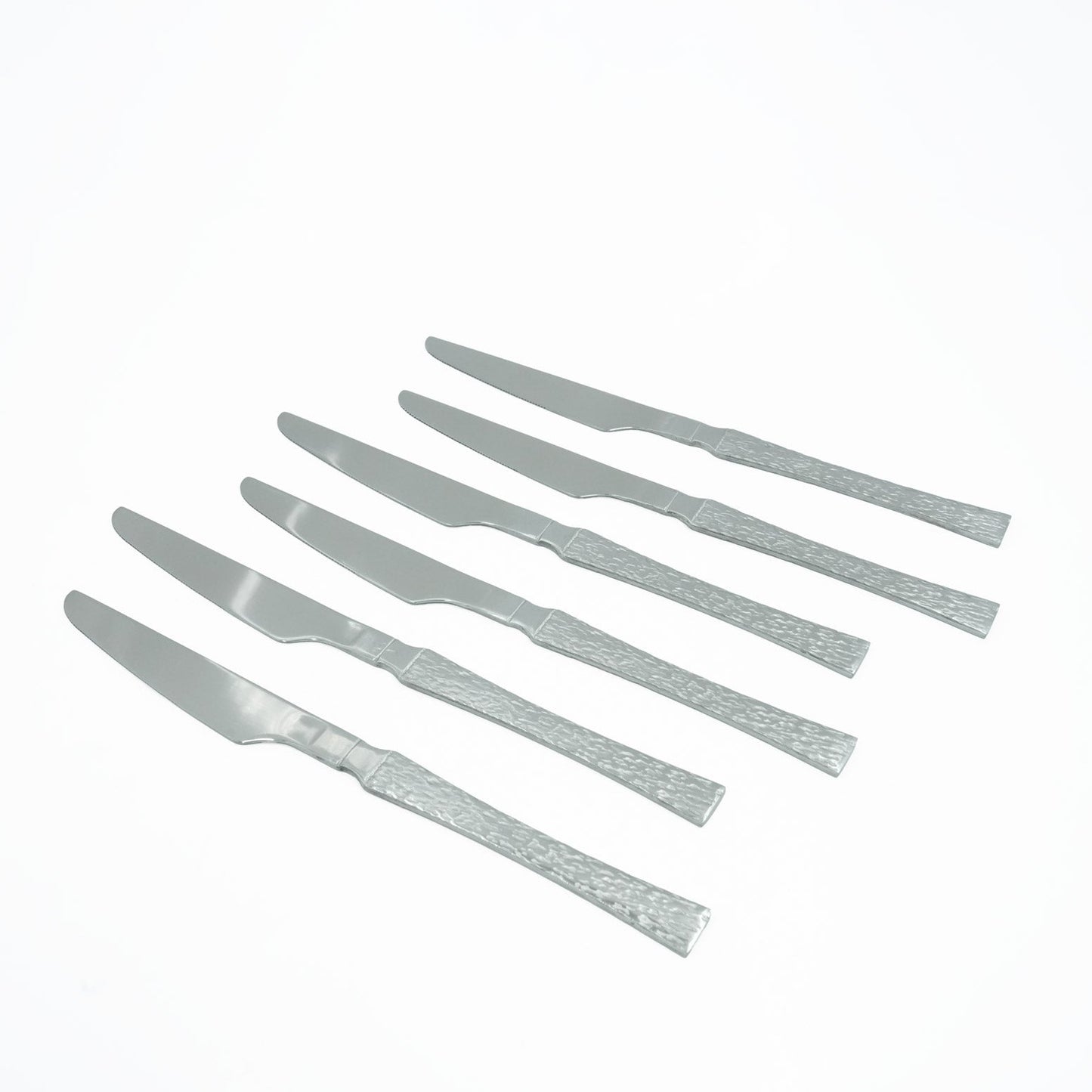 97749-08 Stainless Knife 6PC Set Silver, 23cm (H)