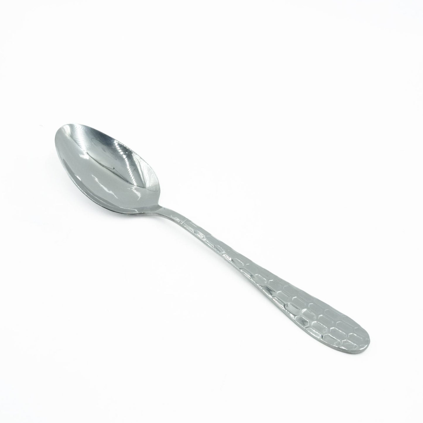 97752-03 Stainless Spoon 6PC Set Silver, 20cm (H)