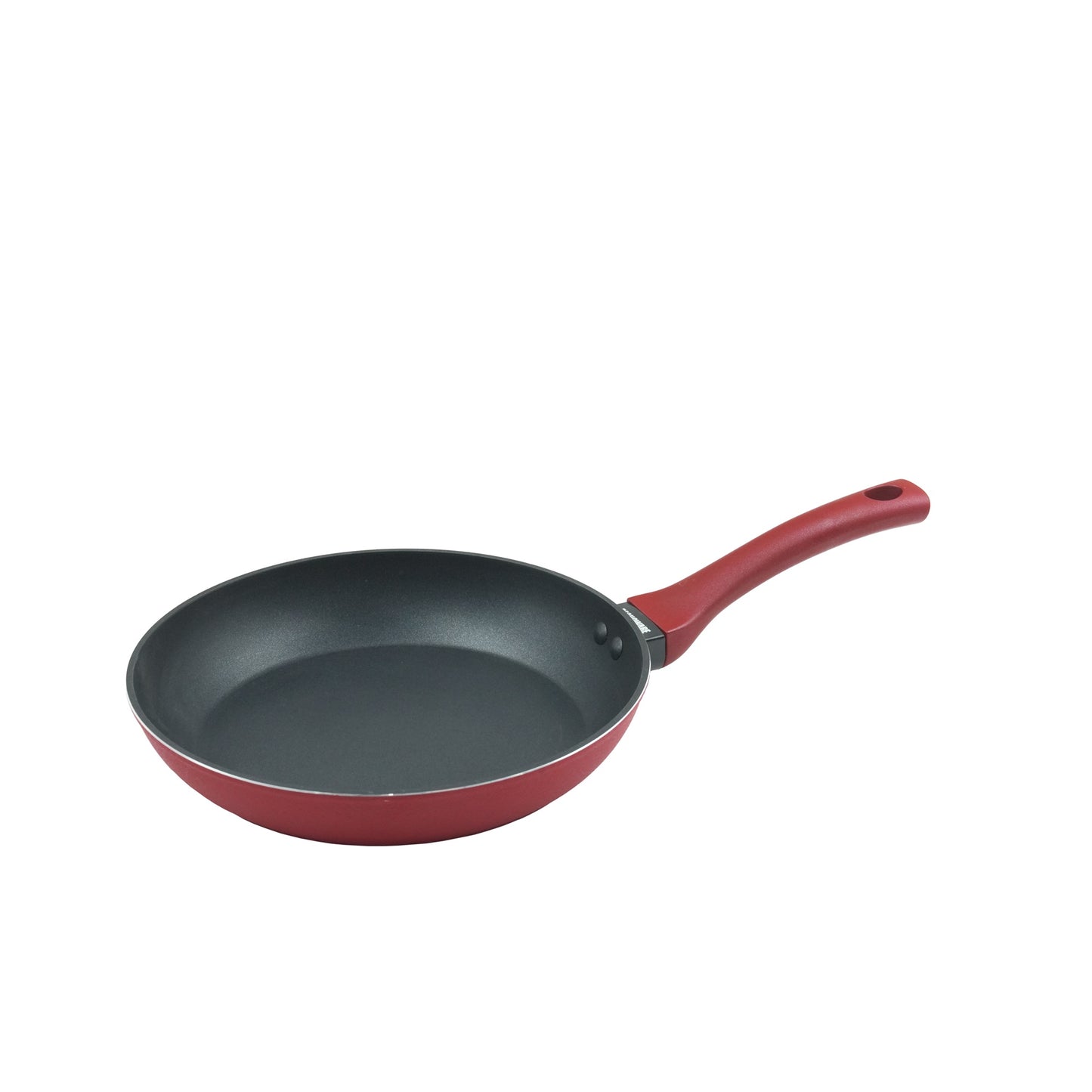 Bechoware Non-Stick Forged Fry Pan – Red Aluminum Frying Pan with Durable Coating and Ergonomic Handle – Ideal for Everyday Cooking and Searing