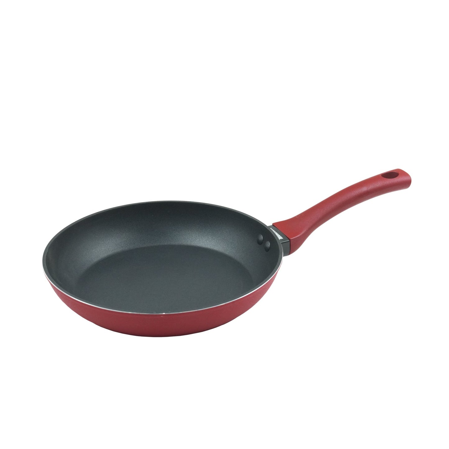 Bechoware Non-Stick Forged Fry Pan – Red Aluminum Frying Pan with Durable Coating and Ergonomic Handle – Ideal for Everyday Cooking and Searing
