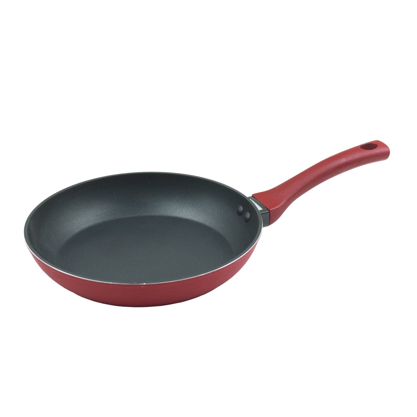 Bechoware Non-Stick Forged Fry Pan – Red Aluminum Frying Pan with Durable Coating and Ergonomic Handle – Ideal for Everyday Cooking and Searing