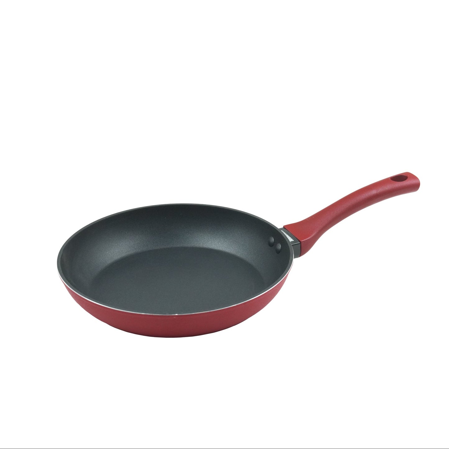 Bechoware Non-Stick Forged Fry Pan – Red Aluminum Frying Pan with Durable Coating and Ergonomic Handle – Ideal for Everyday Cooking and Searing