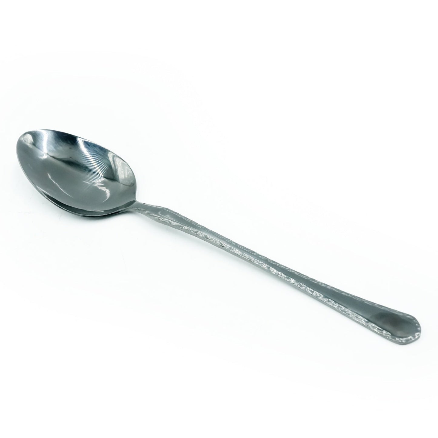 97753-17 Stainless Spoon6PC Set Black 20cm