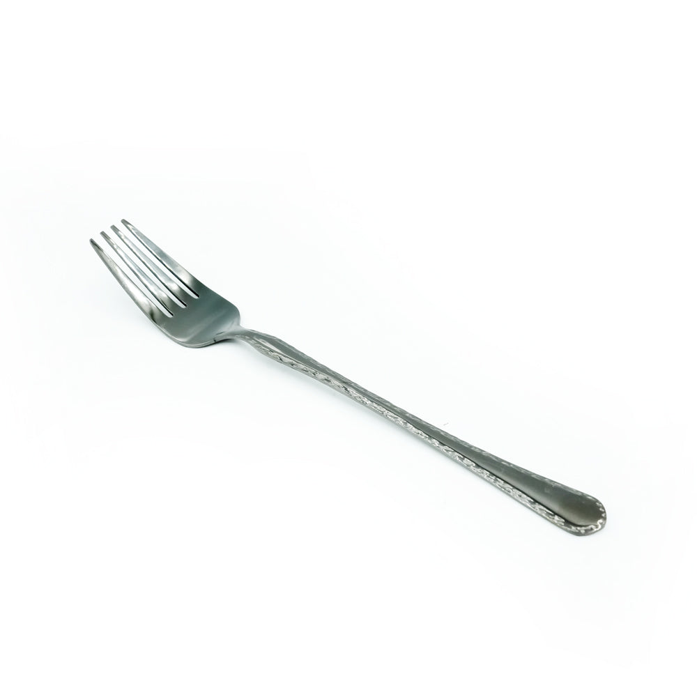97753-19 Stainless Fork 6PC Set Black 15 cm