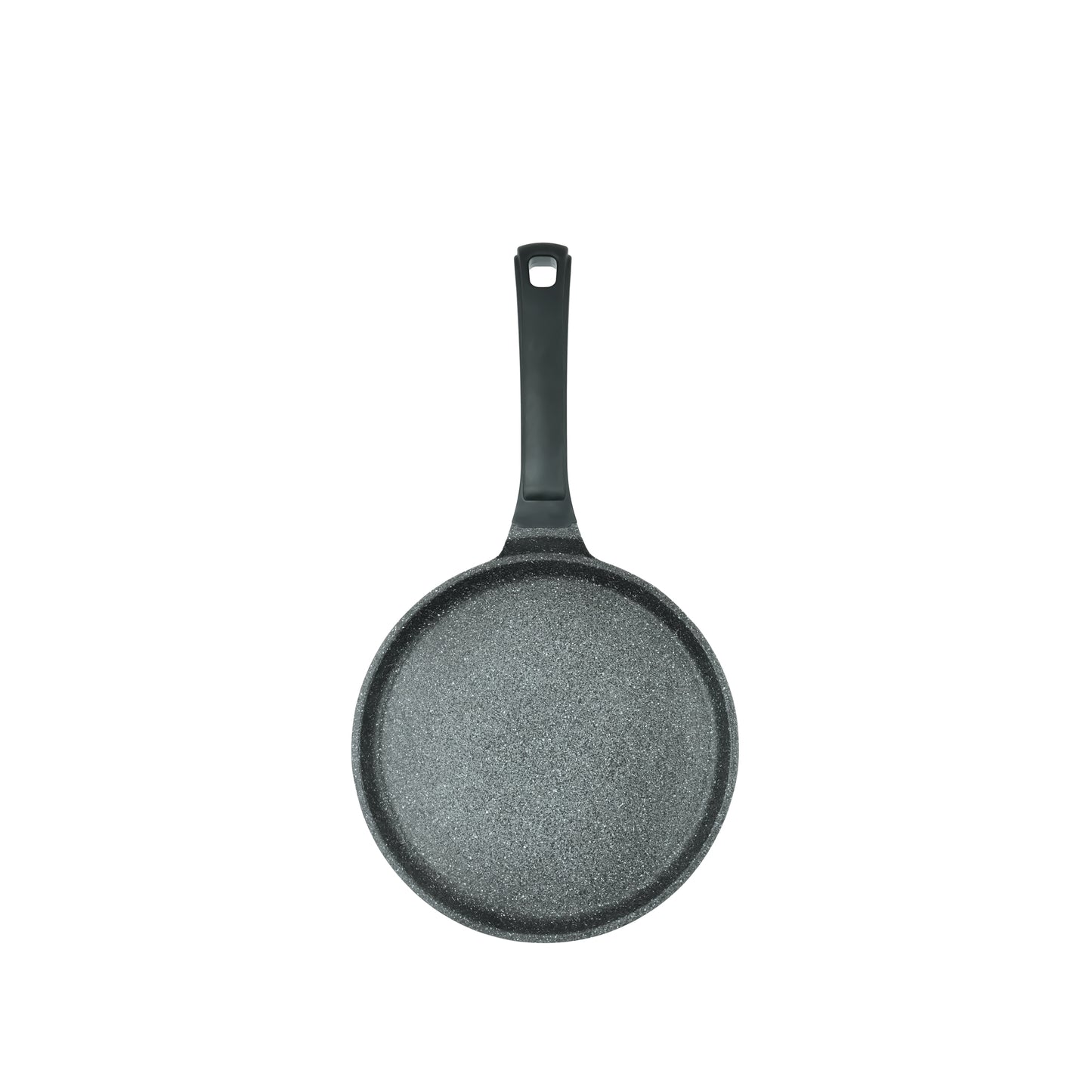 GV-322 Crepe Pan – 24cm Non-Stick Granite Coated Flat Griddle with Ergonomic Handle – Ideal for Perfectly Even Crepes and Pancakes