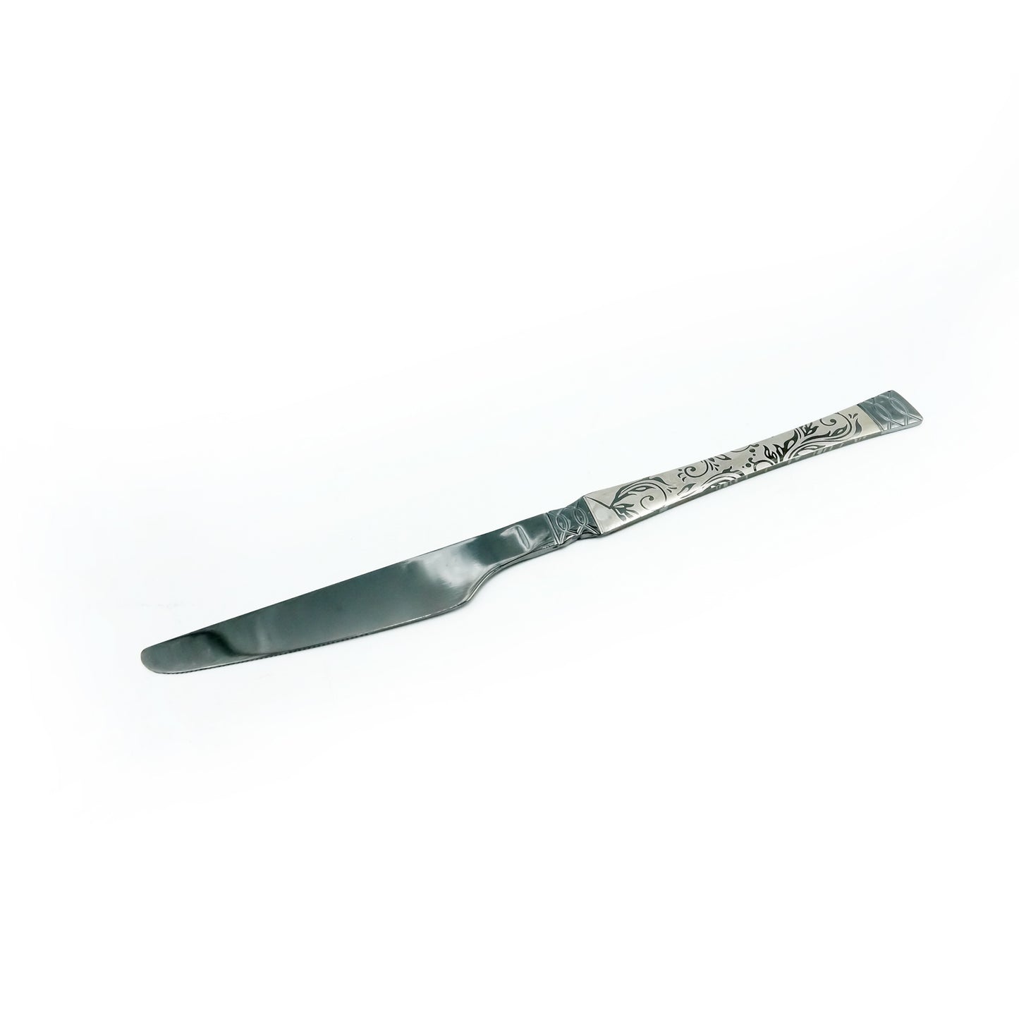 97754-16 Stainless Knife 6PC Set Black 23 cm