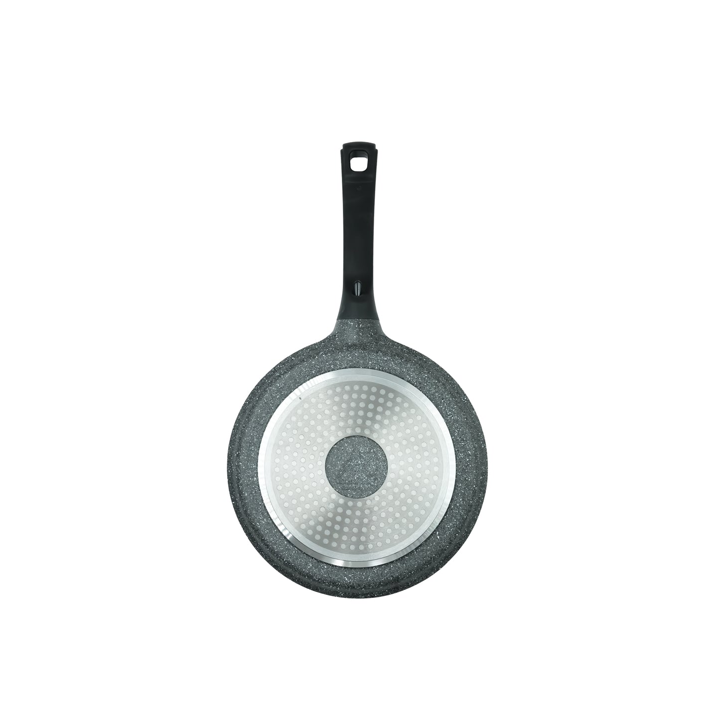 GV-322 Crepe Pan – 24cm Non-Stick Granite Coated Flat Griddle with Ergonomic Handle – Ideal for Perfectly Even Crepes and Pancakes