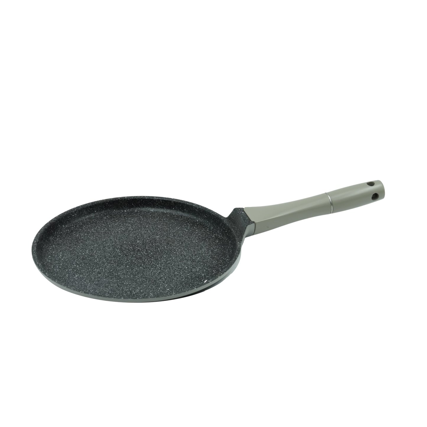 Crepe Pan Granite – Non-Stick Flat Griddle with Ergonomic Handle – Ideal for Perfect Crepes and Pancakes