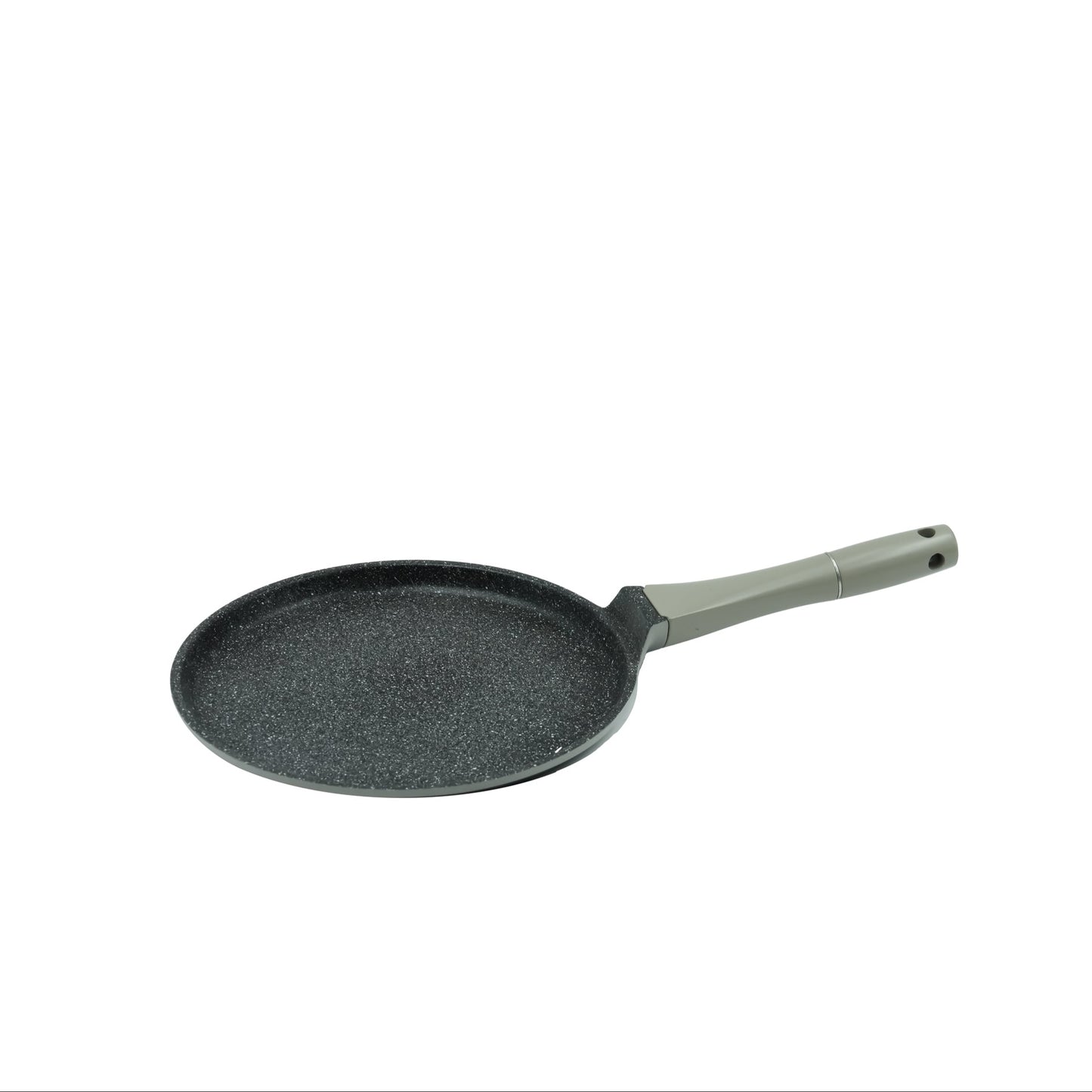 Crepe Pan Granite – Non-Stick Flat Griddle with Ergonomic Handle – Ideal for Perfect Crepes and Pancakes
