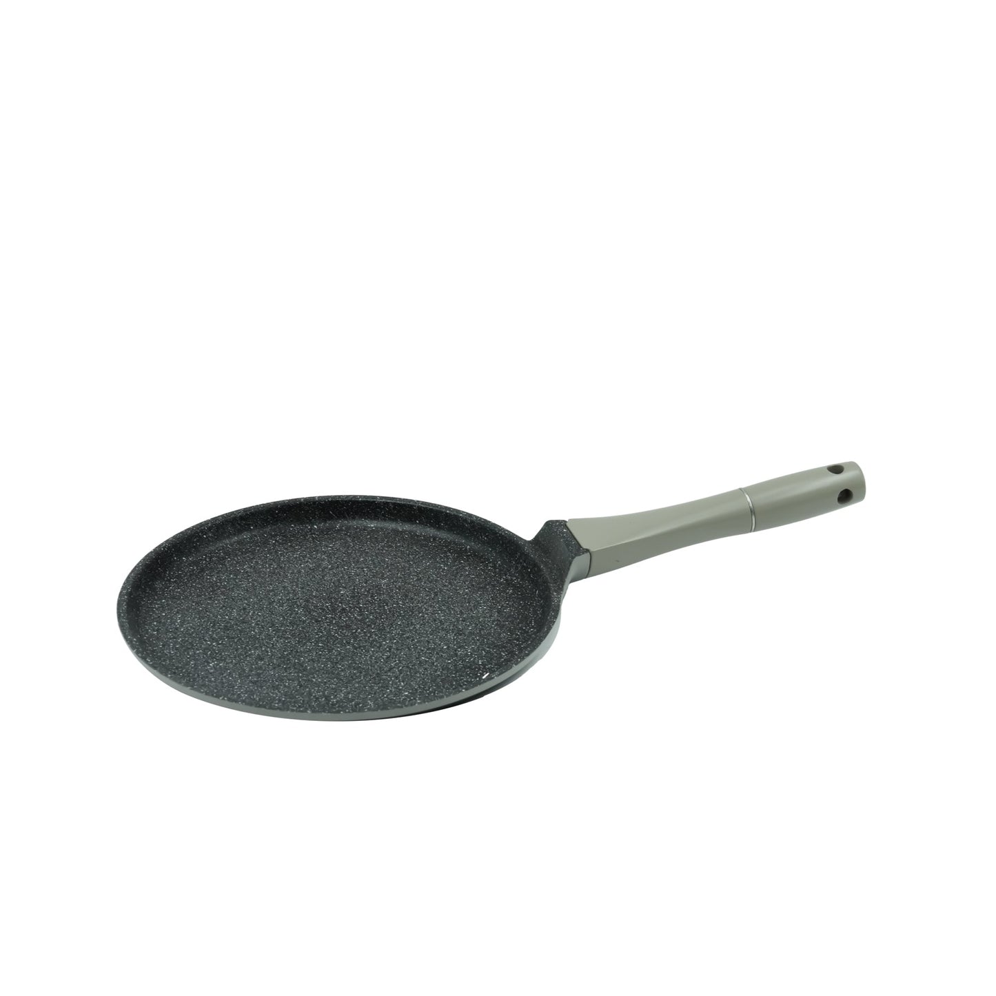 Crepe Pan Granite – Non-Stick Flat Griddle with Ergonomic Handle – Ideal for Perfect Crepes and Pancakes